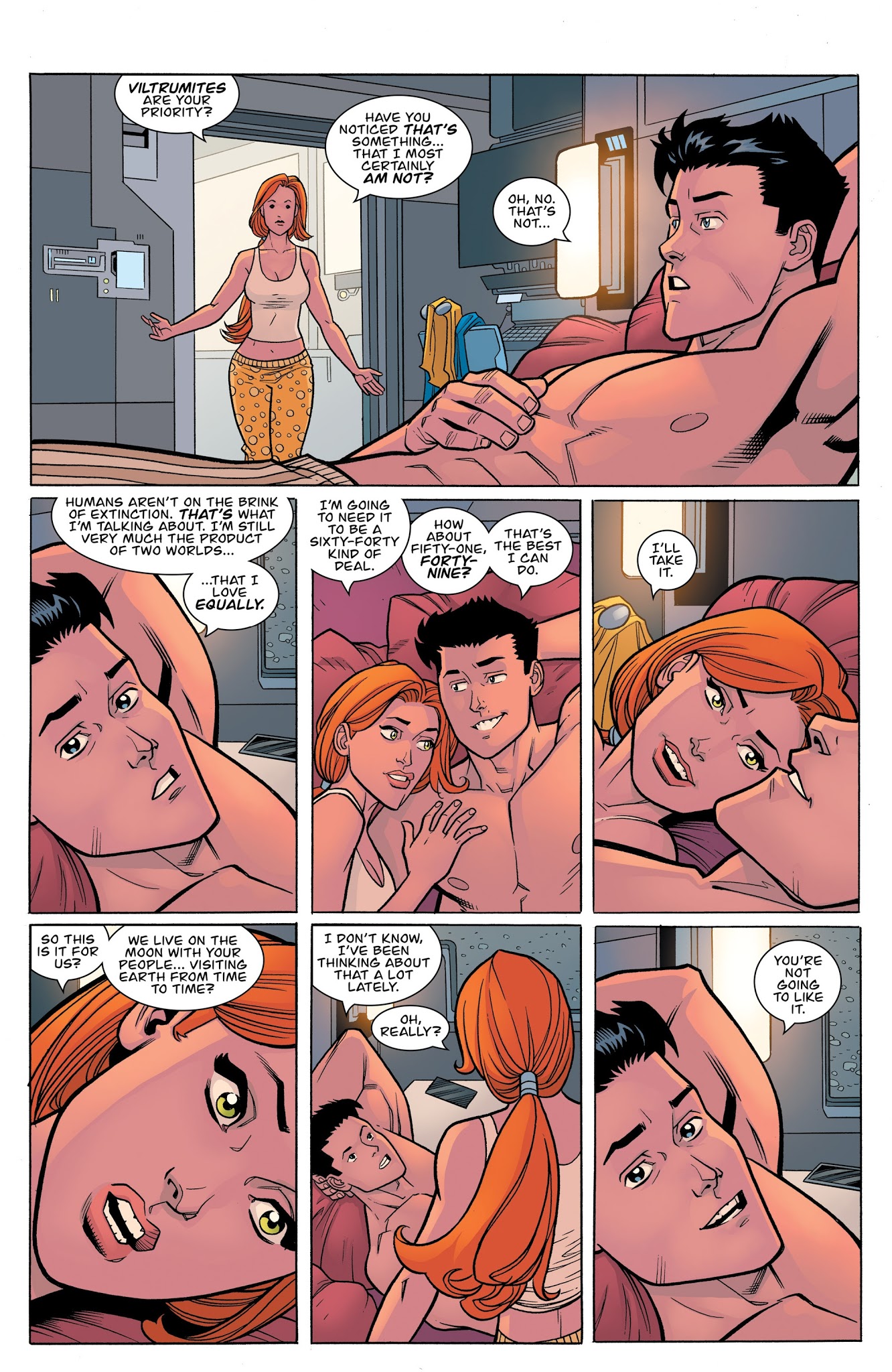 Read online Invincible comic -  Issue #143 - 10