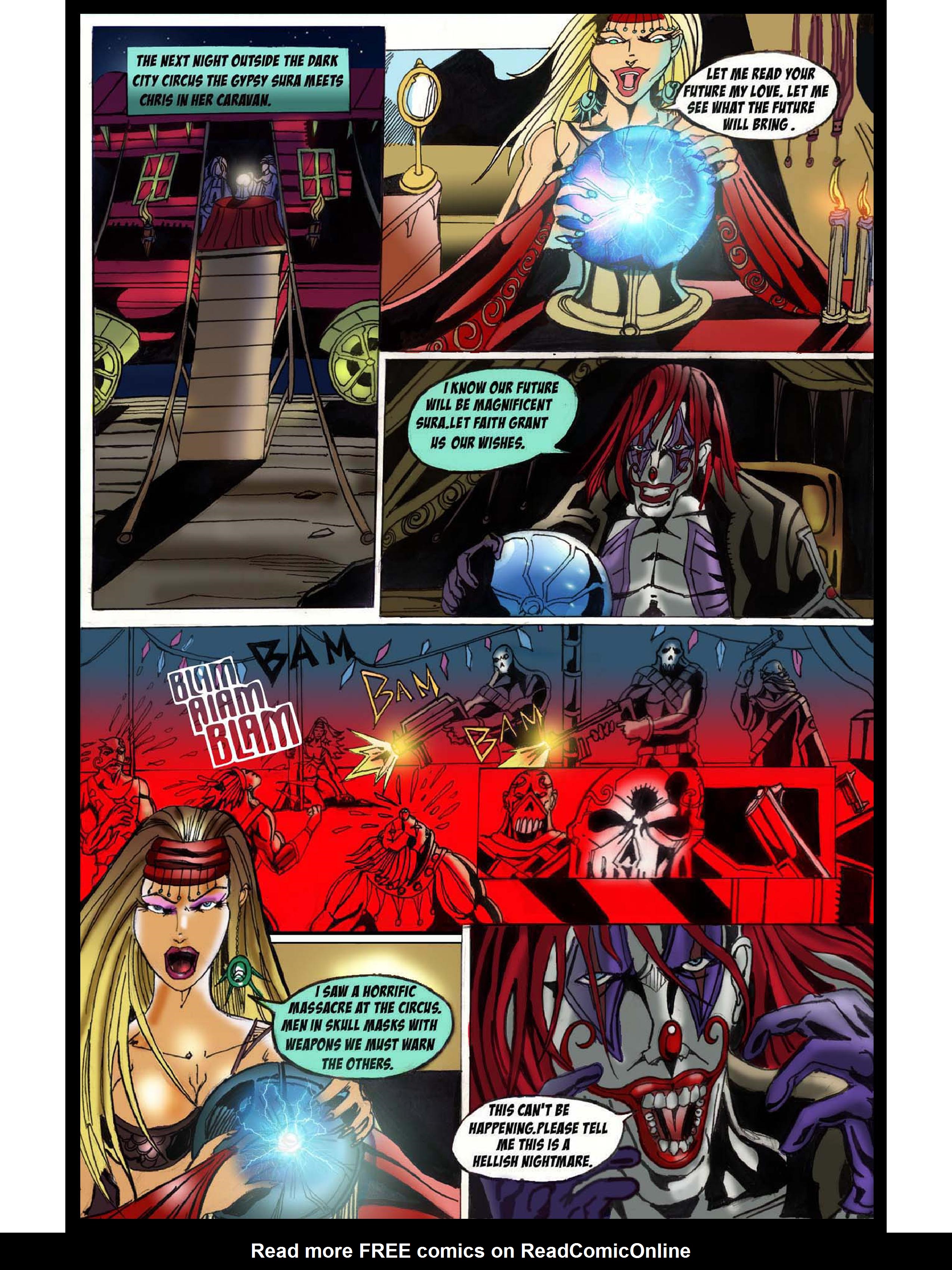 Read online Clownman comic -  Issue #1 - 15