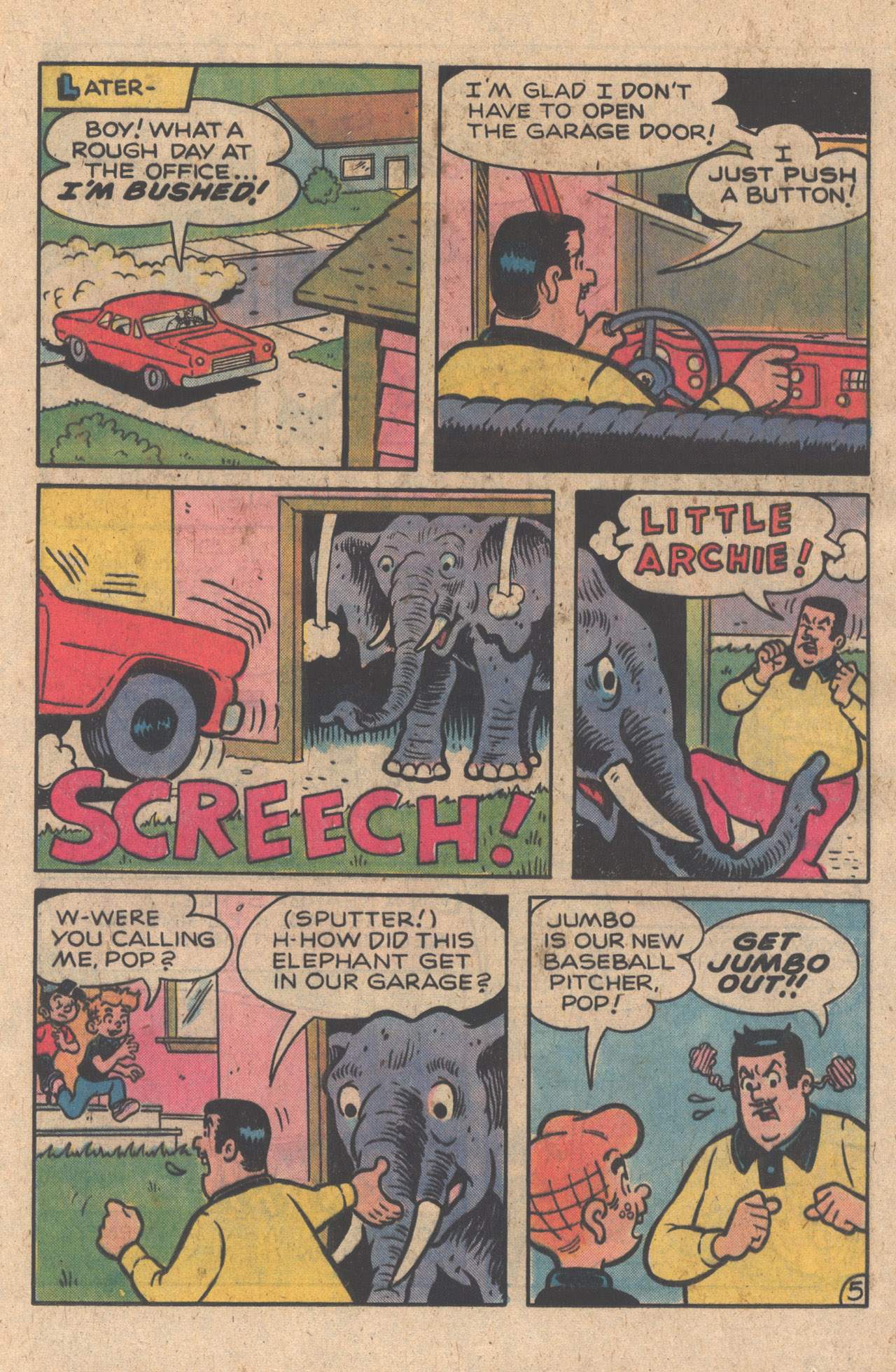 Read online The Adventures of Little Archie comic -  Issue #133 - 17