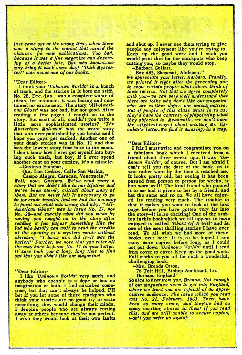 Read online Unknown Worlds comic -  Issue #34 - 22