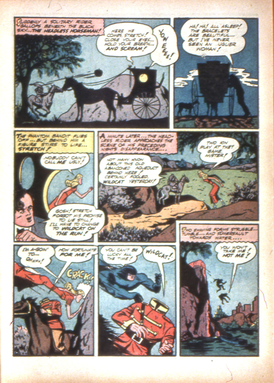 Read online Sensation (Mystery) Comics comic -  Issue #16 - 64