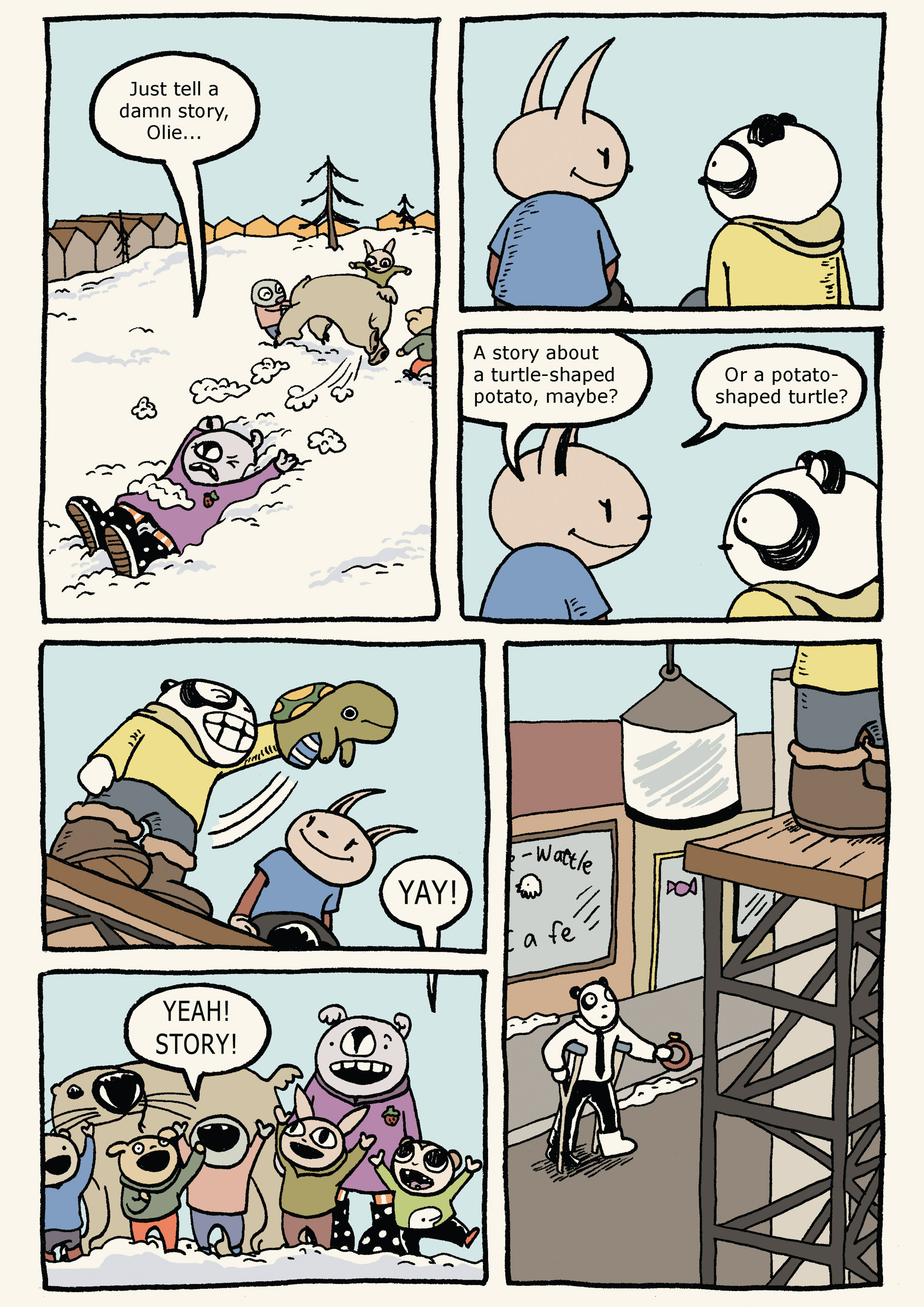 Read online Splendour in the Snow comic -  Issue # TPB (Part 3) - 45