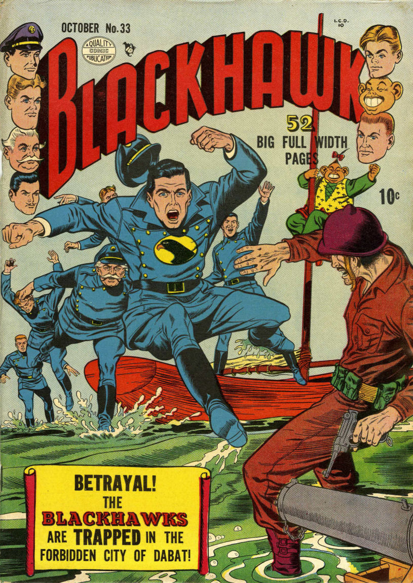 Read online Blackhawk (1957) comic -  Issue #33 - 1