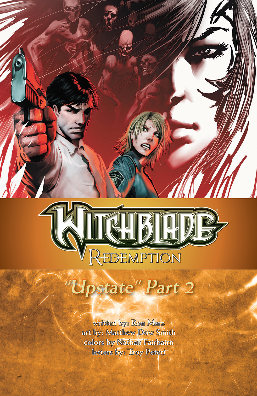 Read online Witchblade: Redemption comic -  Issue # TPB 3 (Part 1) - 30
