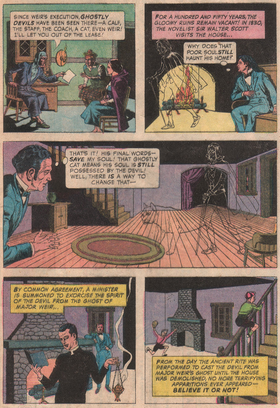 Read online Ripley's Believe it or Not! (1965) comic -  Issue #39 - 33