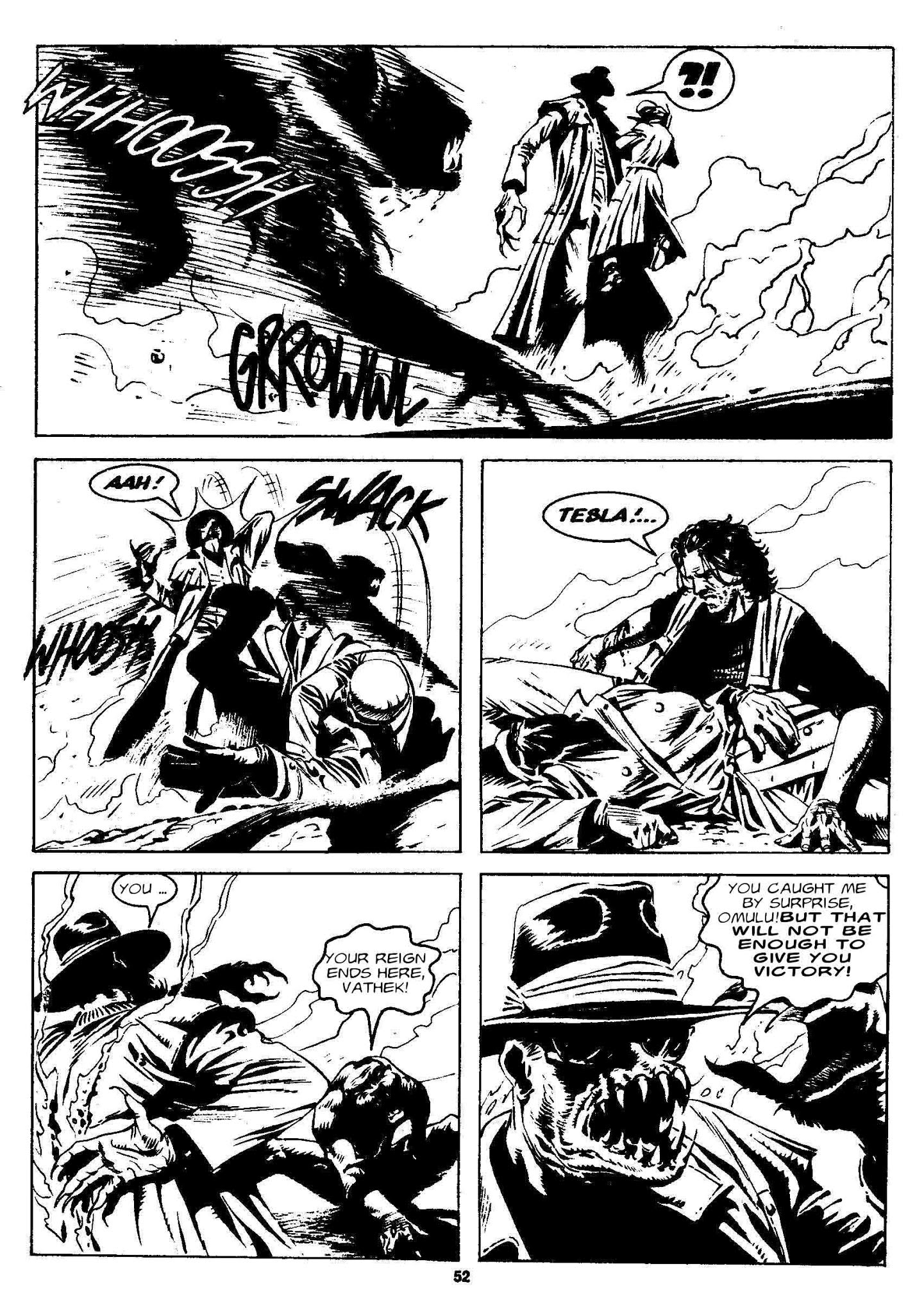 Read online Dampyr (2000) comic -  Issue #7 - 53