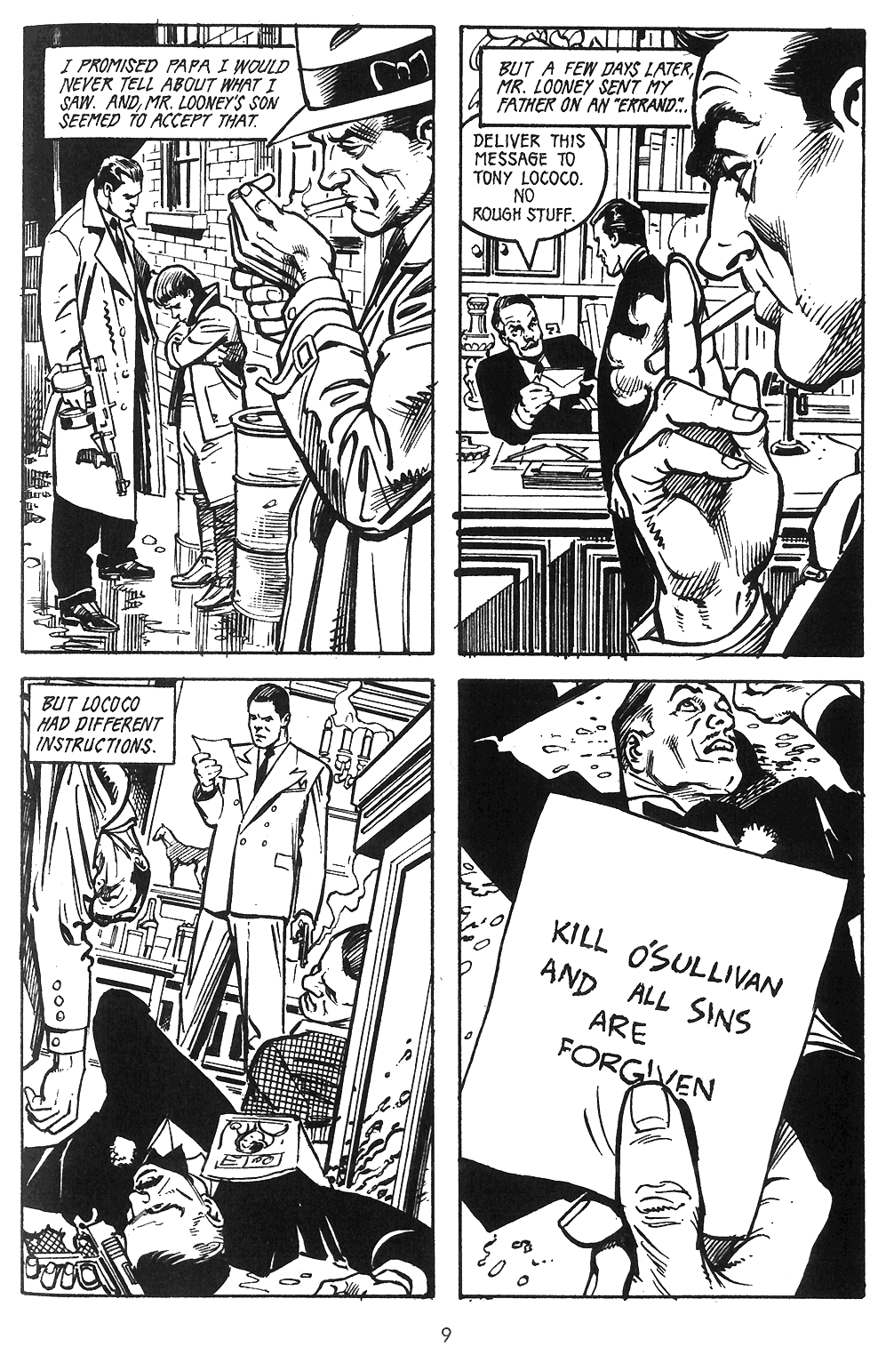 Read online On The Road To Perdition comic -  Issue #1 - 12