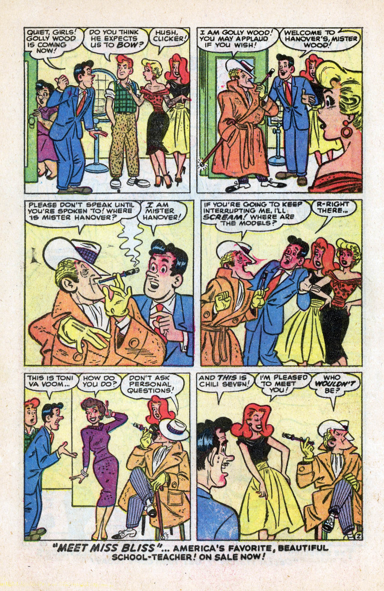 Read online Millie the Model comic -  Issue #60 - 4