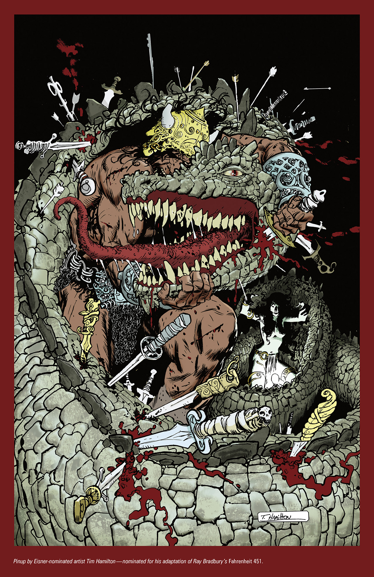 Read online Conan The Cimmerian comic -  Issue #24 - 29