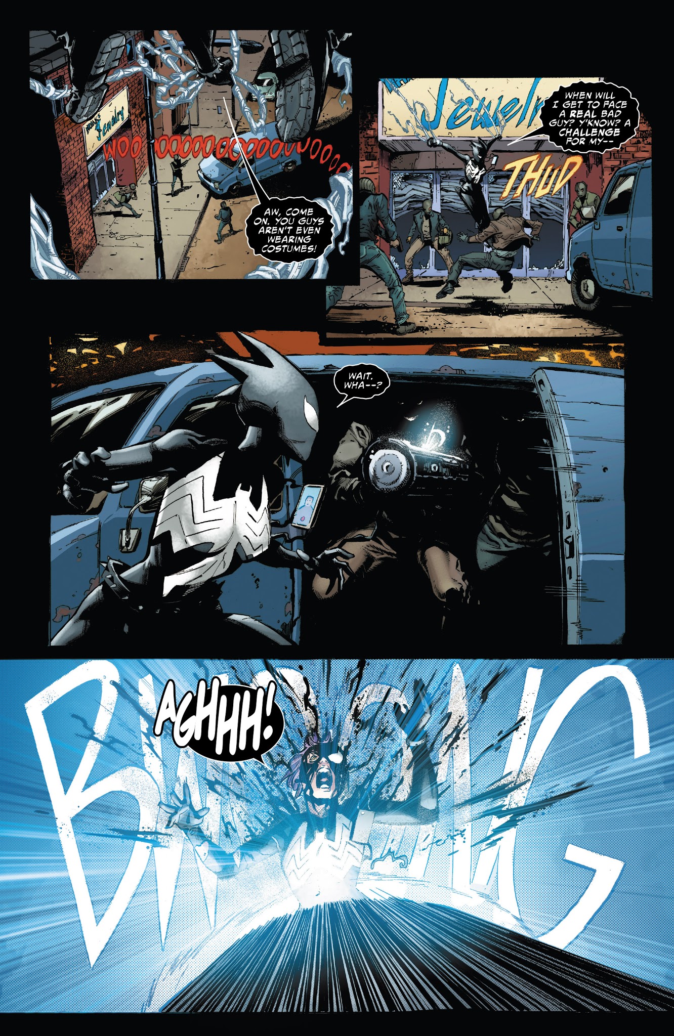 Read online Amazing Spider-Man/Venom: Venom Inc. Alpha comic -  Issue # Full - 5