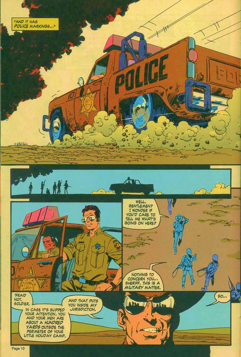 Read online John Byrne's Next Men (1992) comic -  Issue #1 - 12