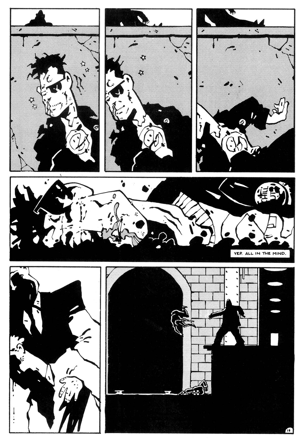Read online Transit comic -  Issue #1 - 18