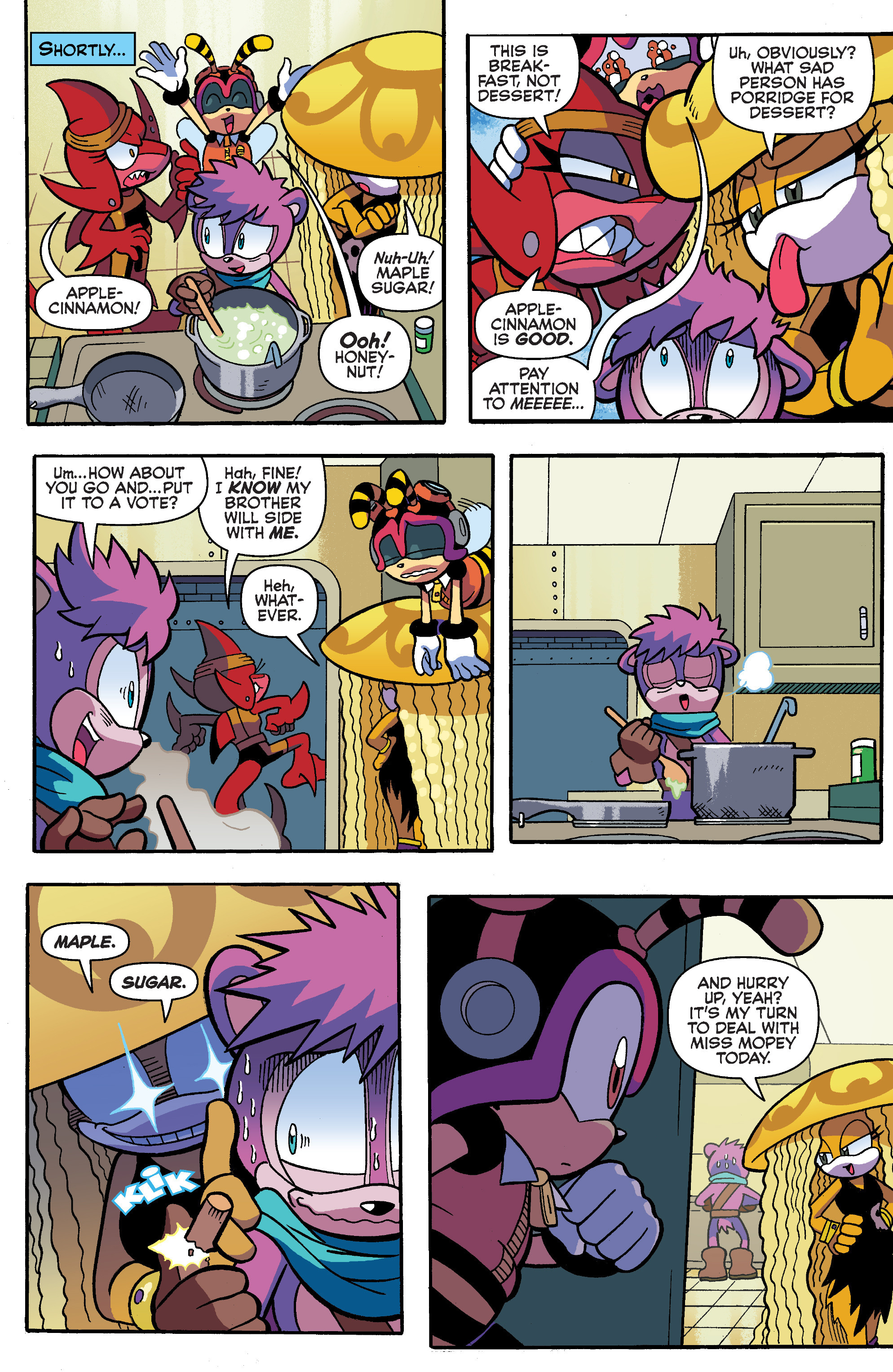 Read online Sonic Universe comic -  Issue #93 - 6