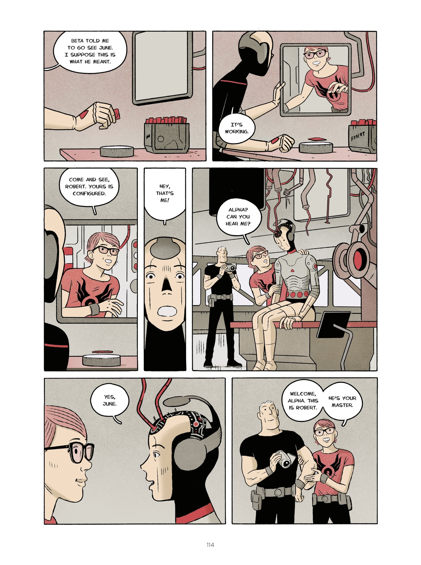 Read online Human comic -  Issue # TPB - 115