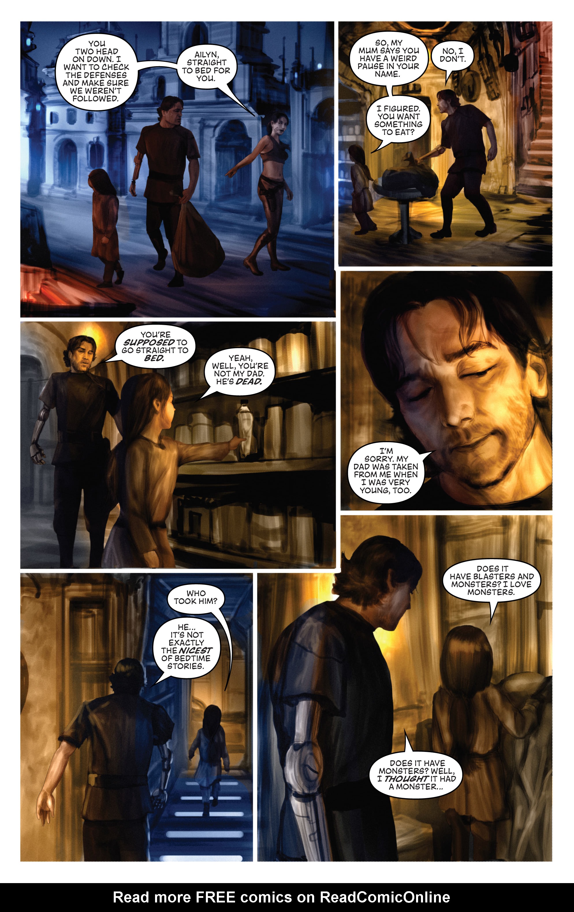 Read online Star Wars Legends: Boba Fett - Blood Ties comic -  Issue # TPB (Part 2) - 75