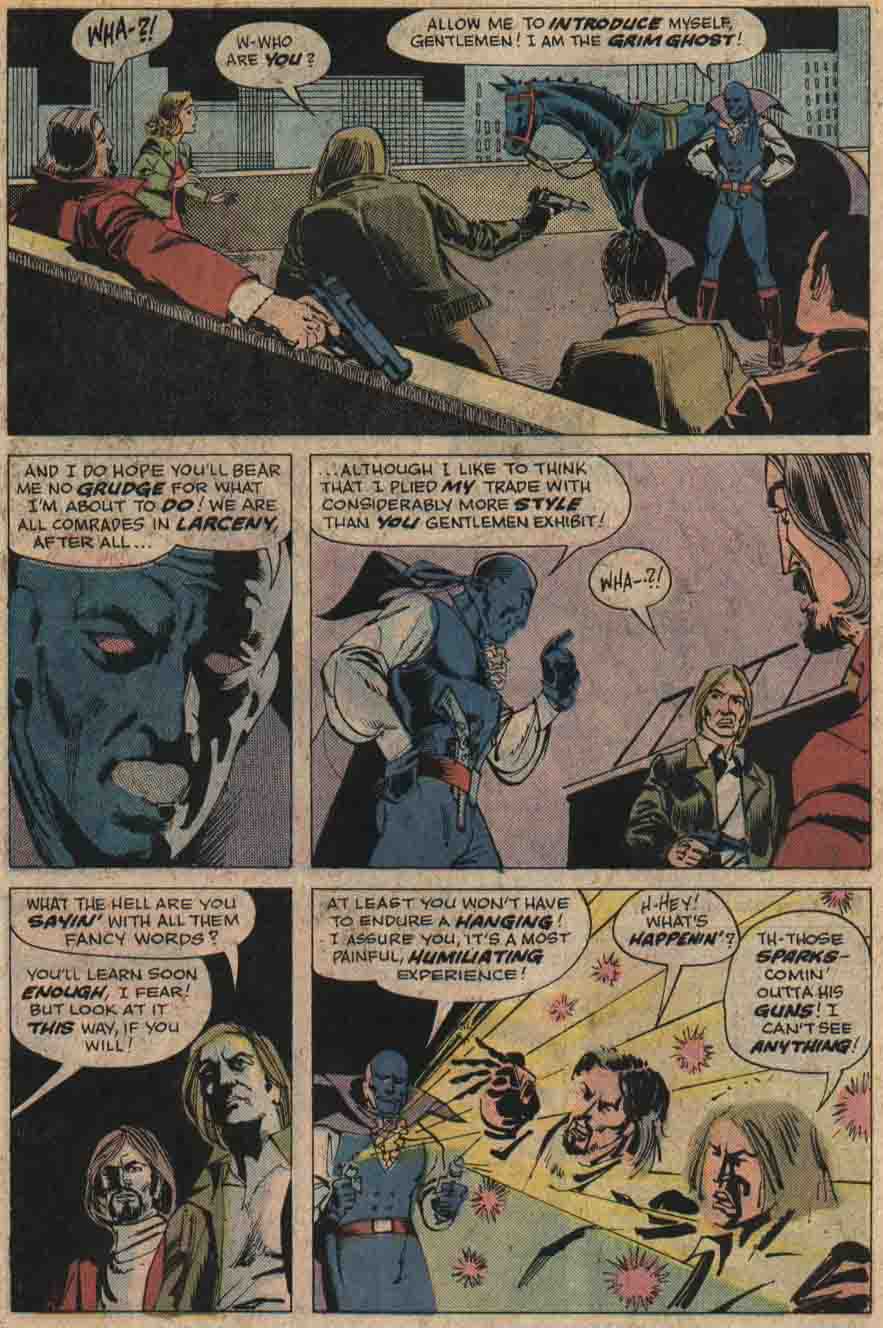 Read online The Grim Ghost (1975) comic -  Issue #2 - 18