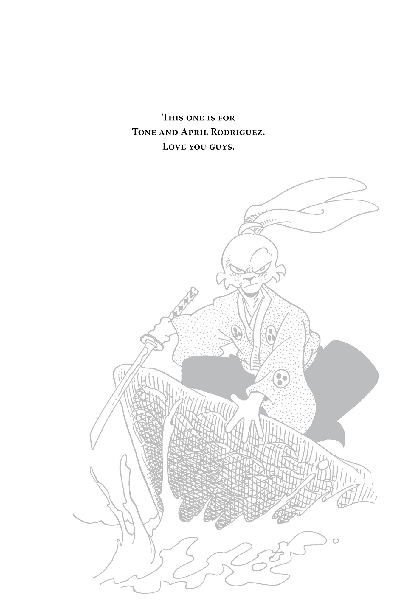 Read online The Usagi Yojimbo Saga comic -  Issue # TPB 3 - 5