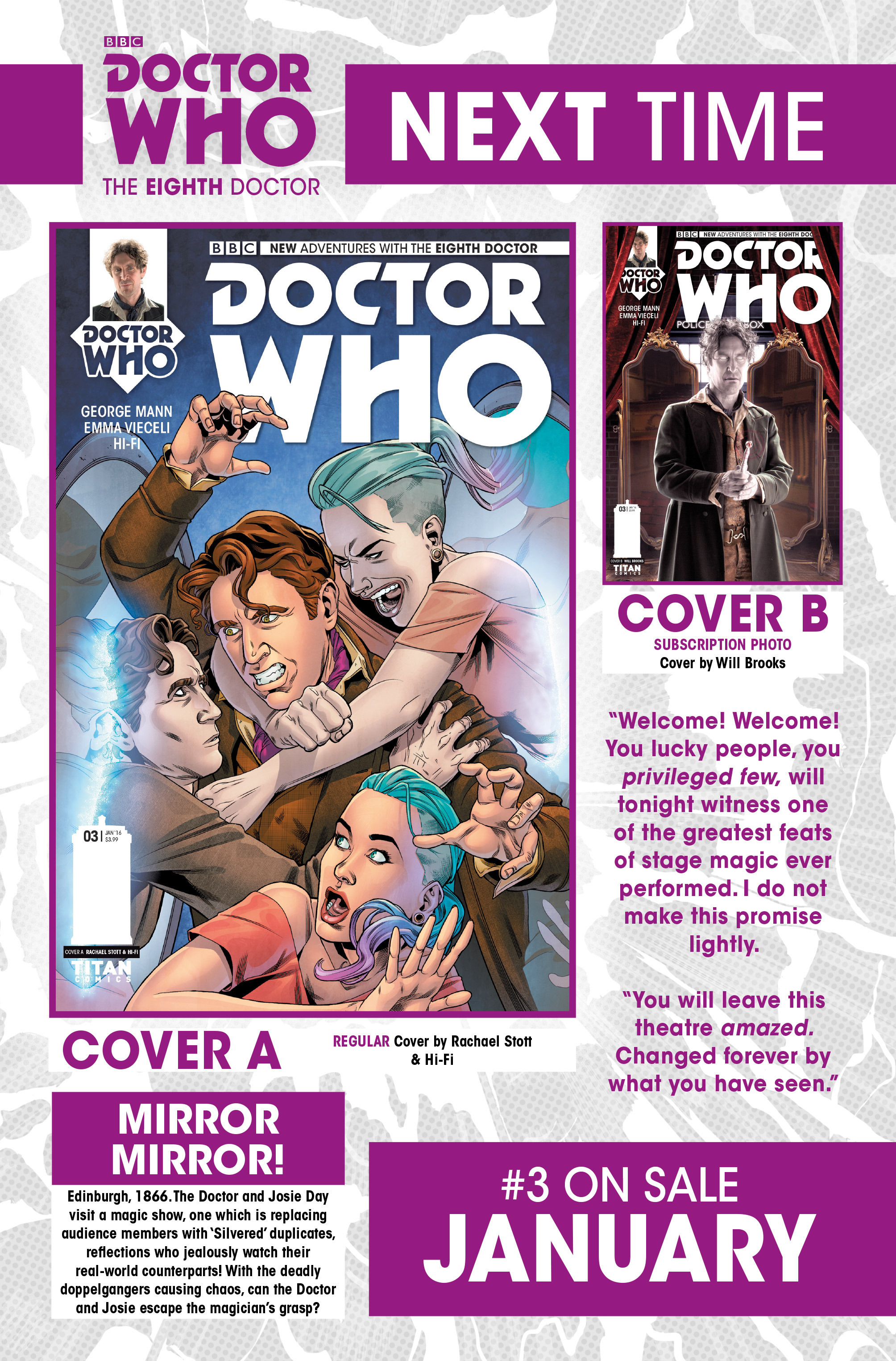 Read online Doctor Who: The Eighth Doctor comic -  Issue #2 - 25