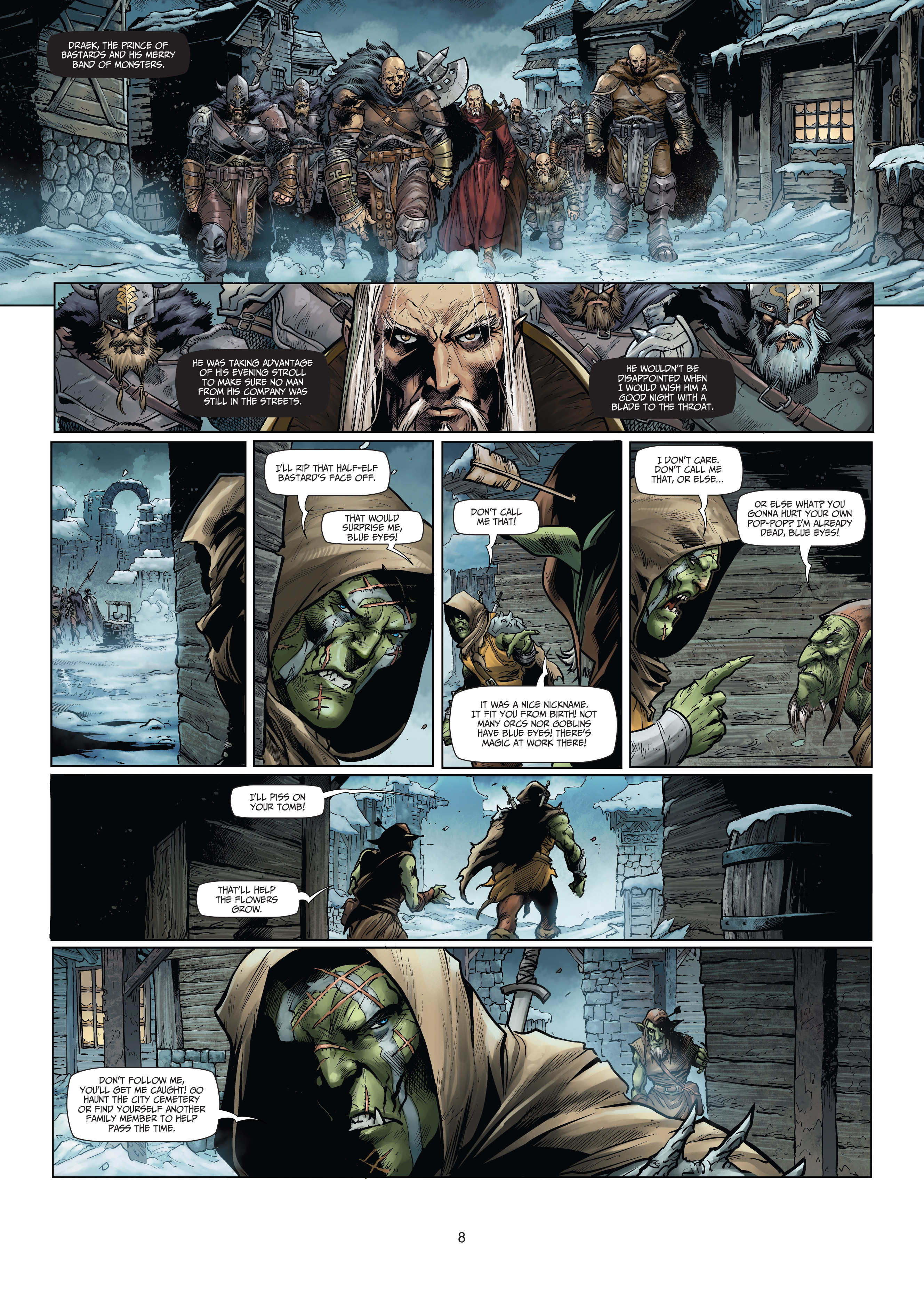 Read online Orcs & Goblins comic -  Issue #5 - 8