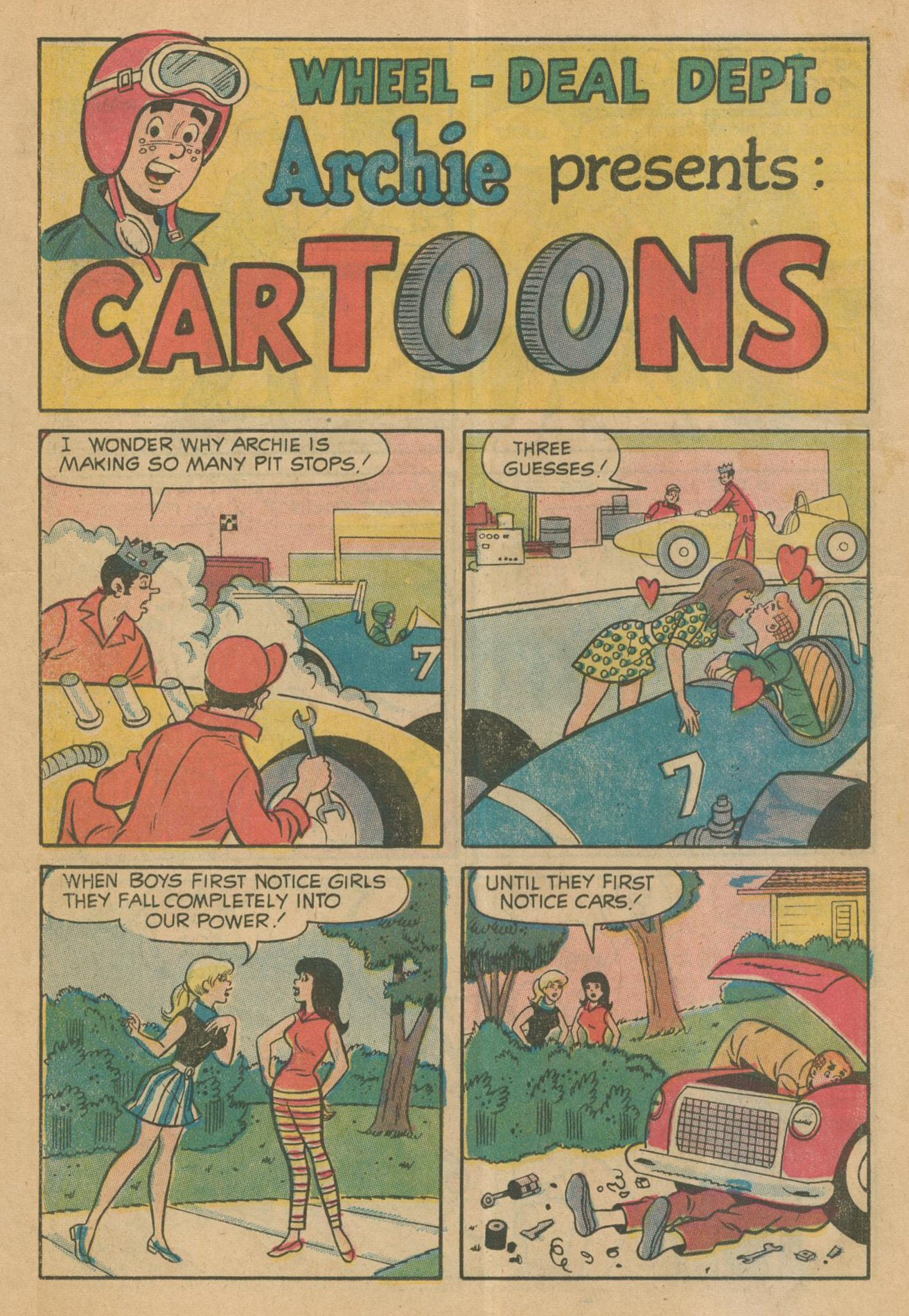 Read online Archie's Joke Book Magazine comic -  Issue #167 - 14