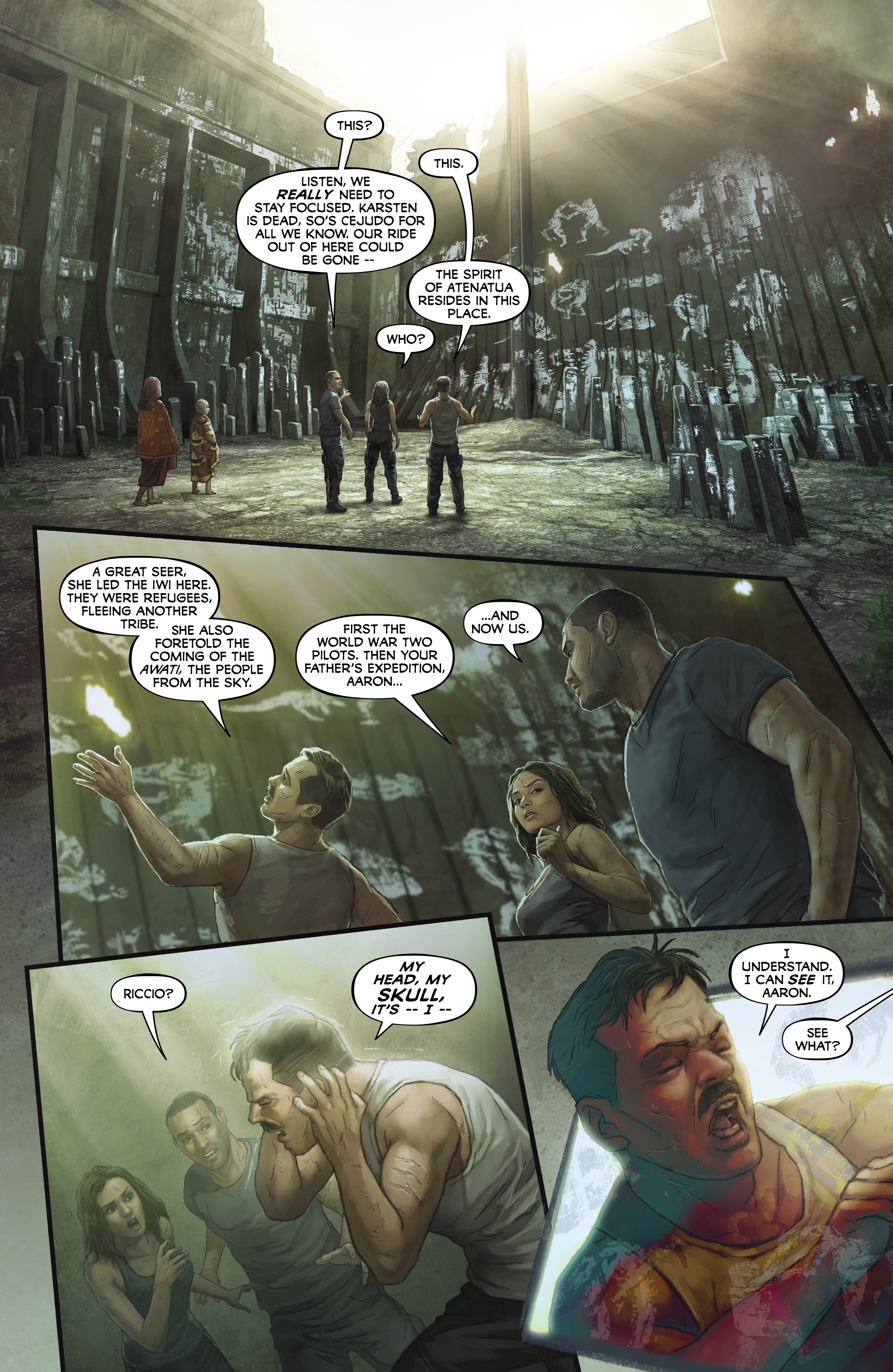 Read online Skull Island: The Birth of Kong comic -  Issue # _TPB - 27