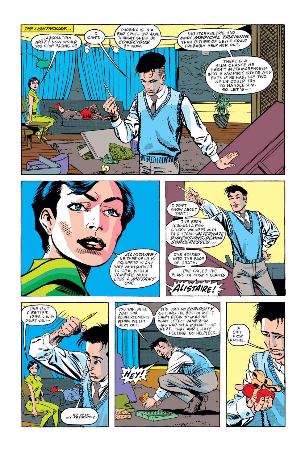 Read online Excalibur (1988) comic -  Issue #30 - 8