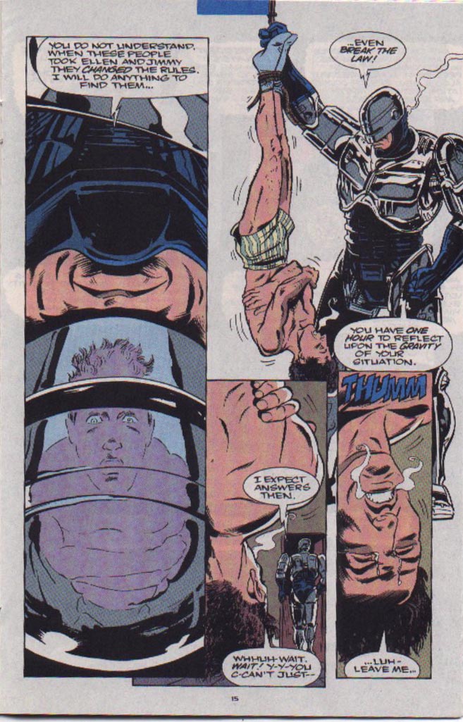 Read online Robocop (1990) comic -  Issue #21 - 12