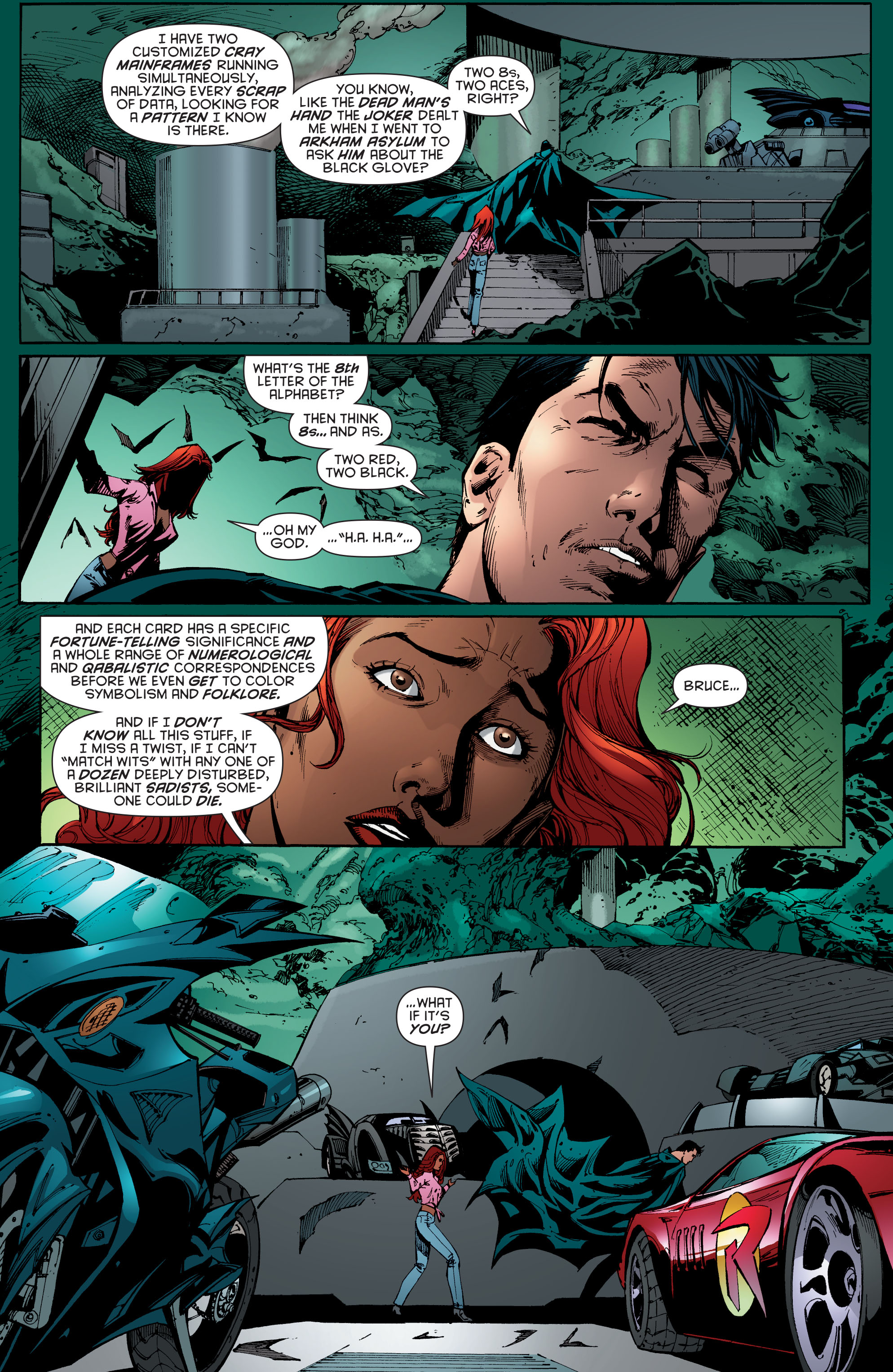 Read online Batman (1940) comic -  Issue #677 - 17