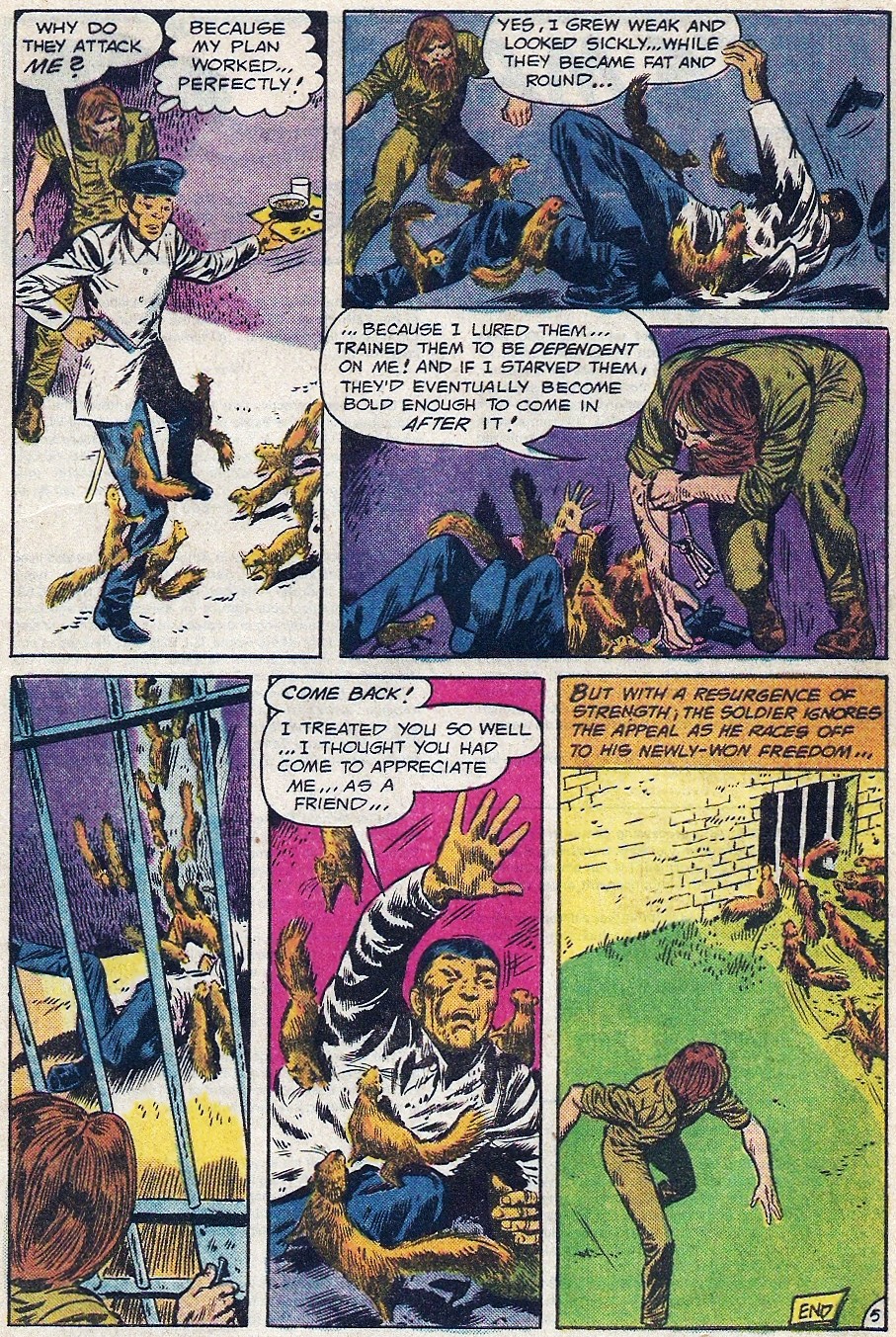 Read online G.I. Combat (1952) comic -  Issue #238 - 33