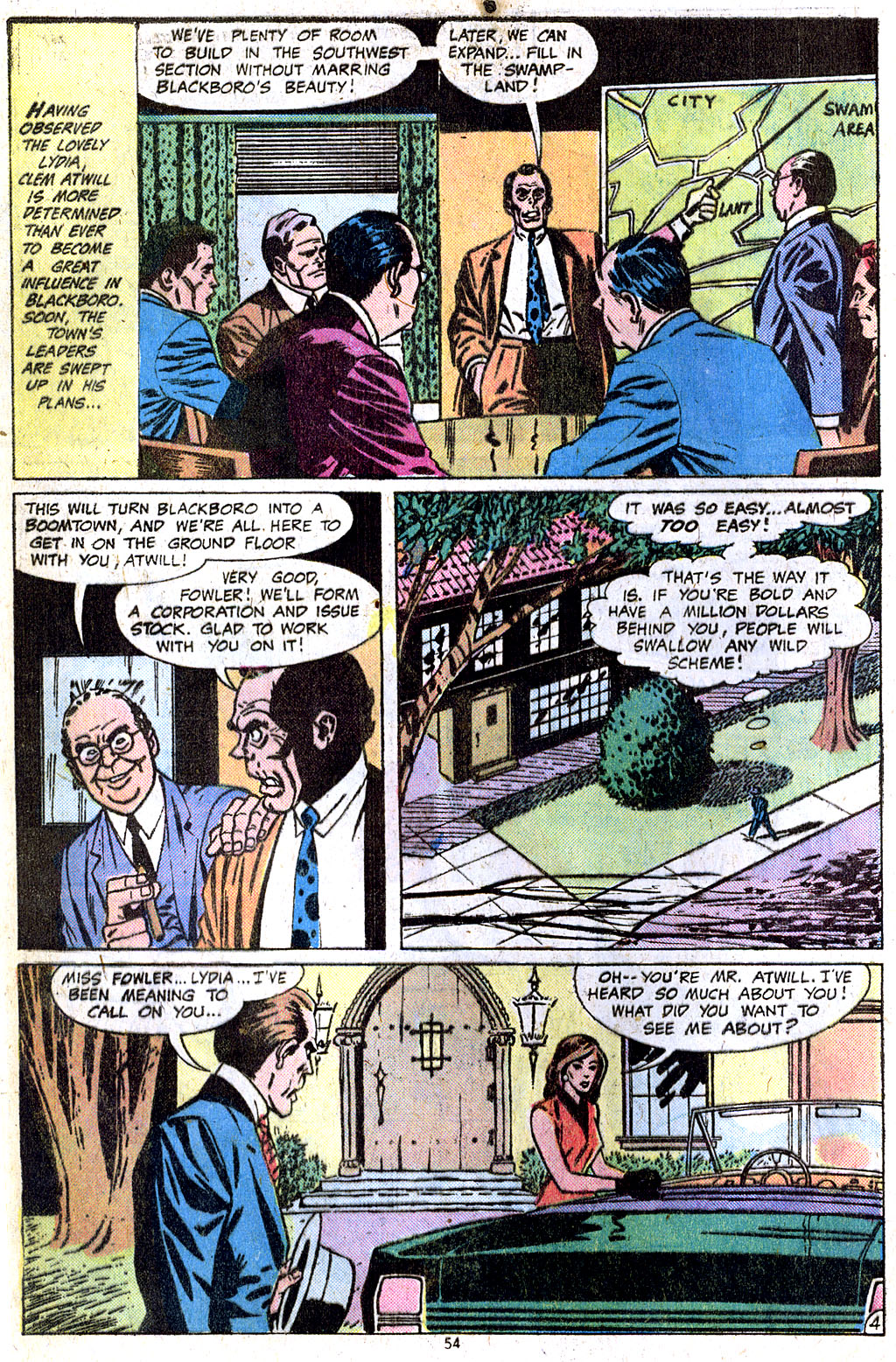 Read online Tales of the Unexpected comic -  Issue #161 - 54