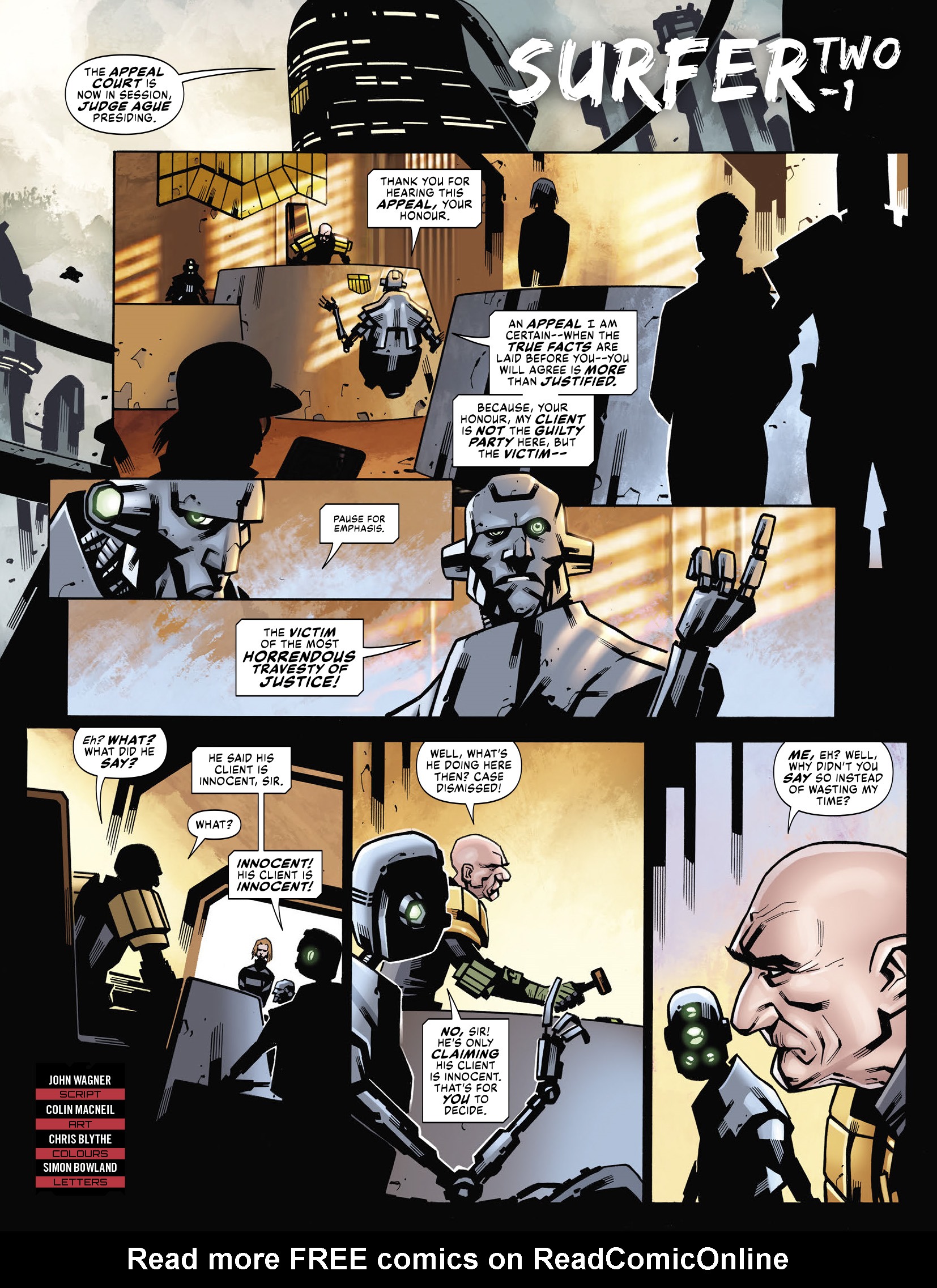 Read online Judge Dredd Megazine (Vol. 5) comic -  Issue #449 - 55