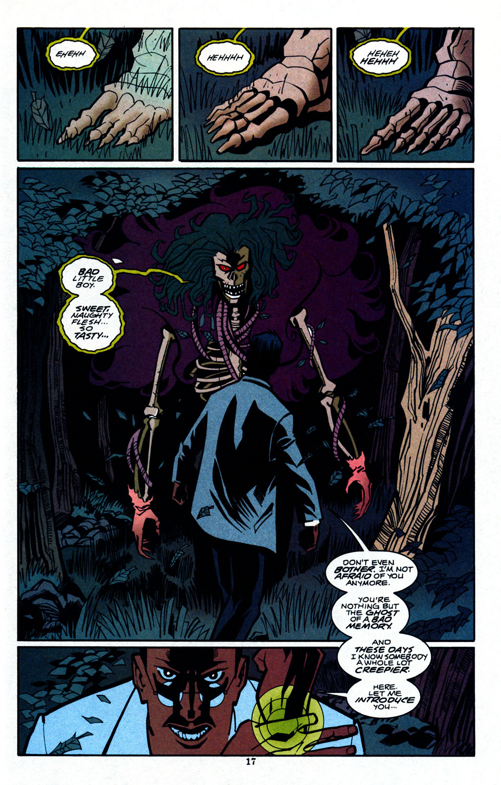 Read online The Creeper (1997) comic -  Issue #4 - 18