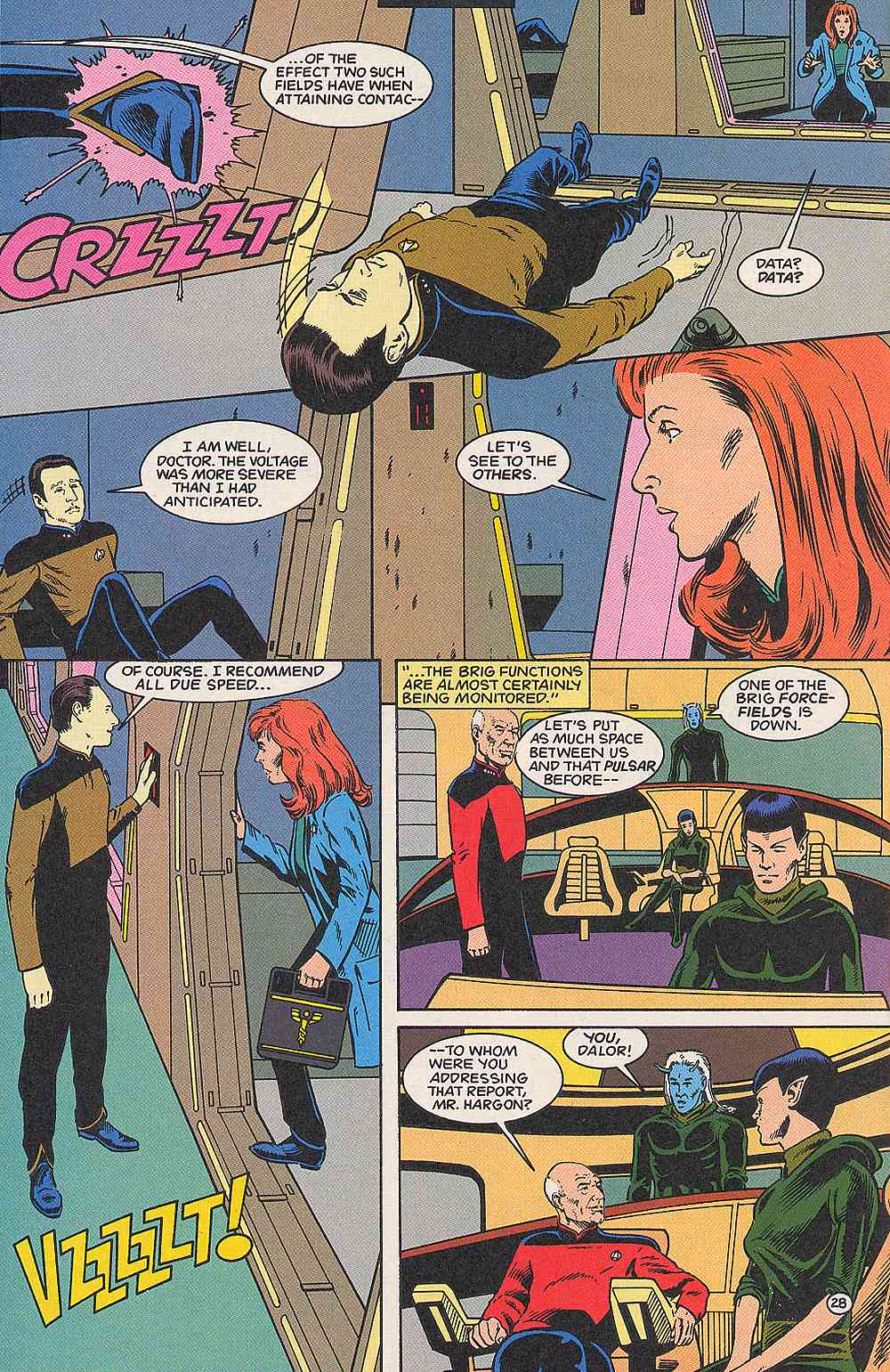 Read online Star Trek: The Next Generation (1989) comic -  Issue # _Annual 4 - 28