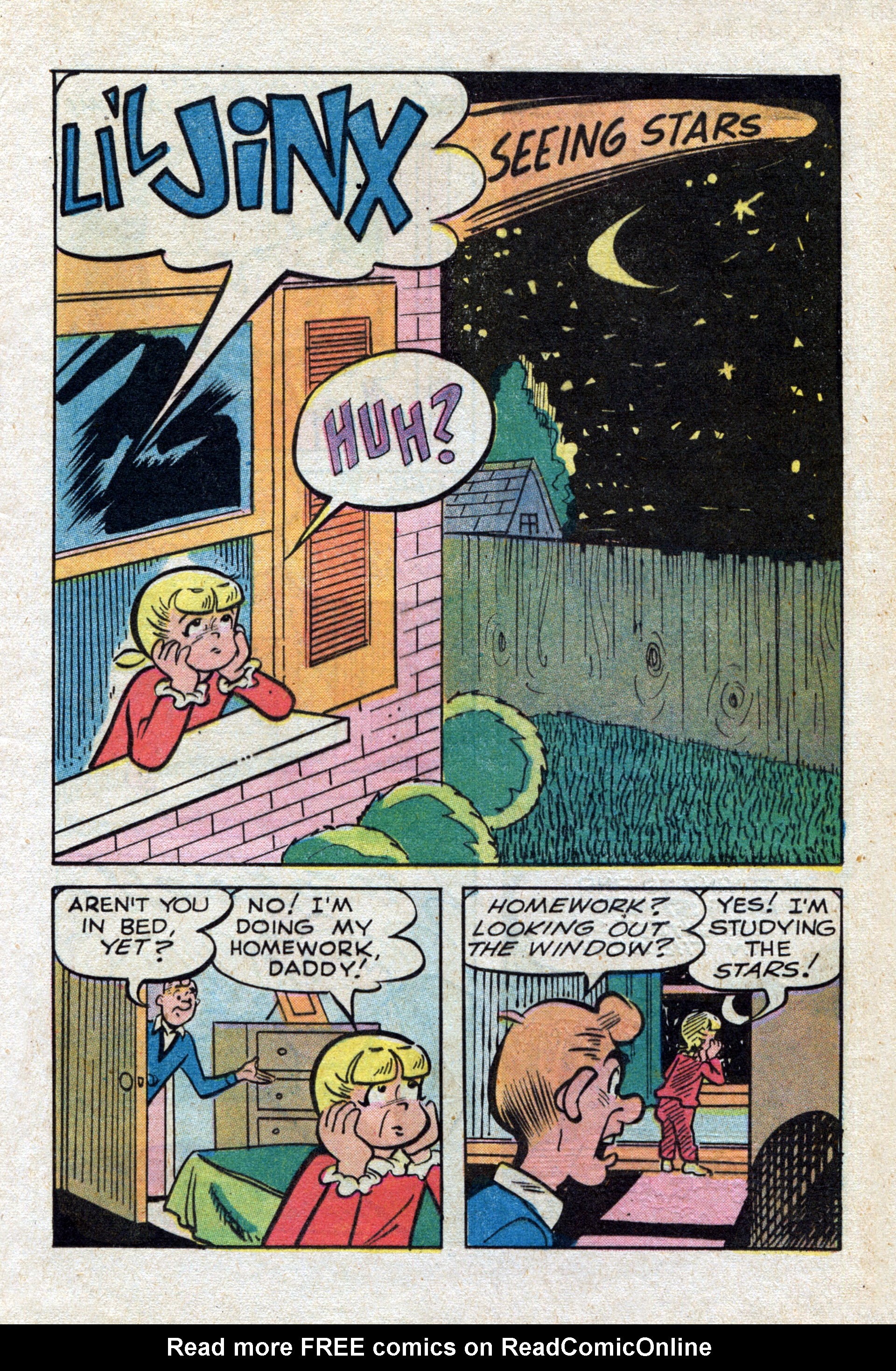 Read online Li'l Jinx Giant Laugh-Out comic -  Issue #36 - 13