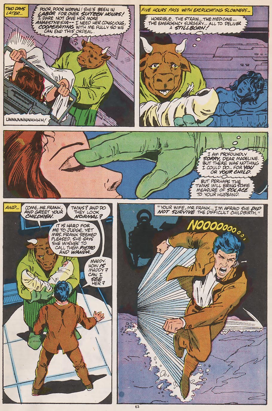 Read online Web of Spider-Man (1985) comic -  Issue # _Annual 4 - 56