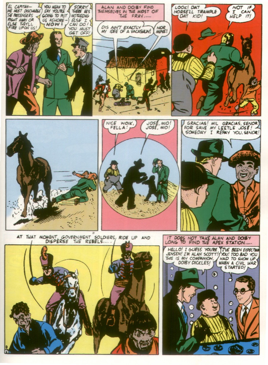 Green Lantern (1941) Issue #1 #1 - English 52