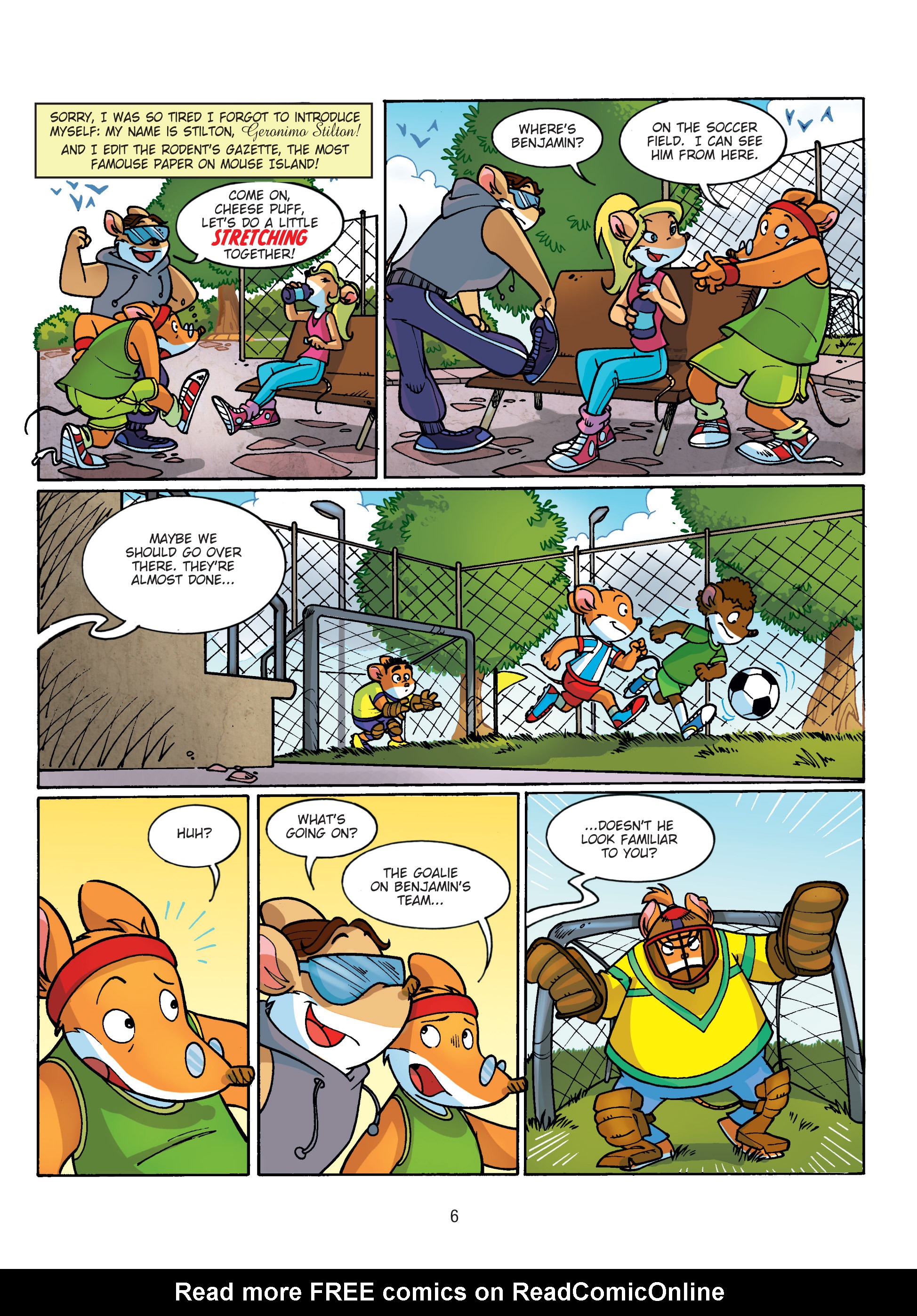 Read online Geronimo Stilton comic -  Issue # TPB 10 - 6