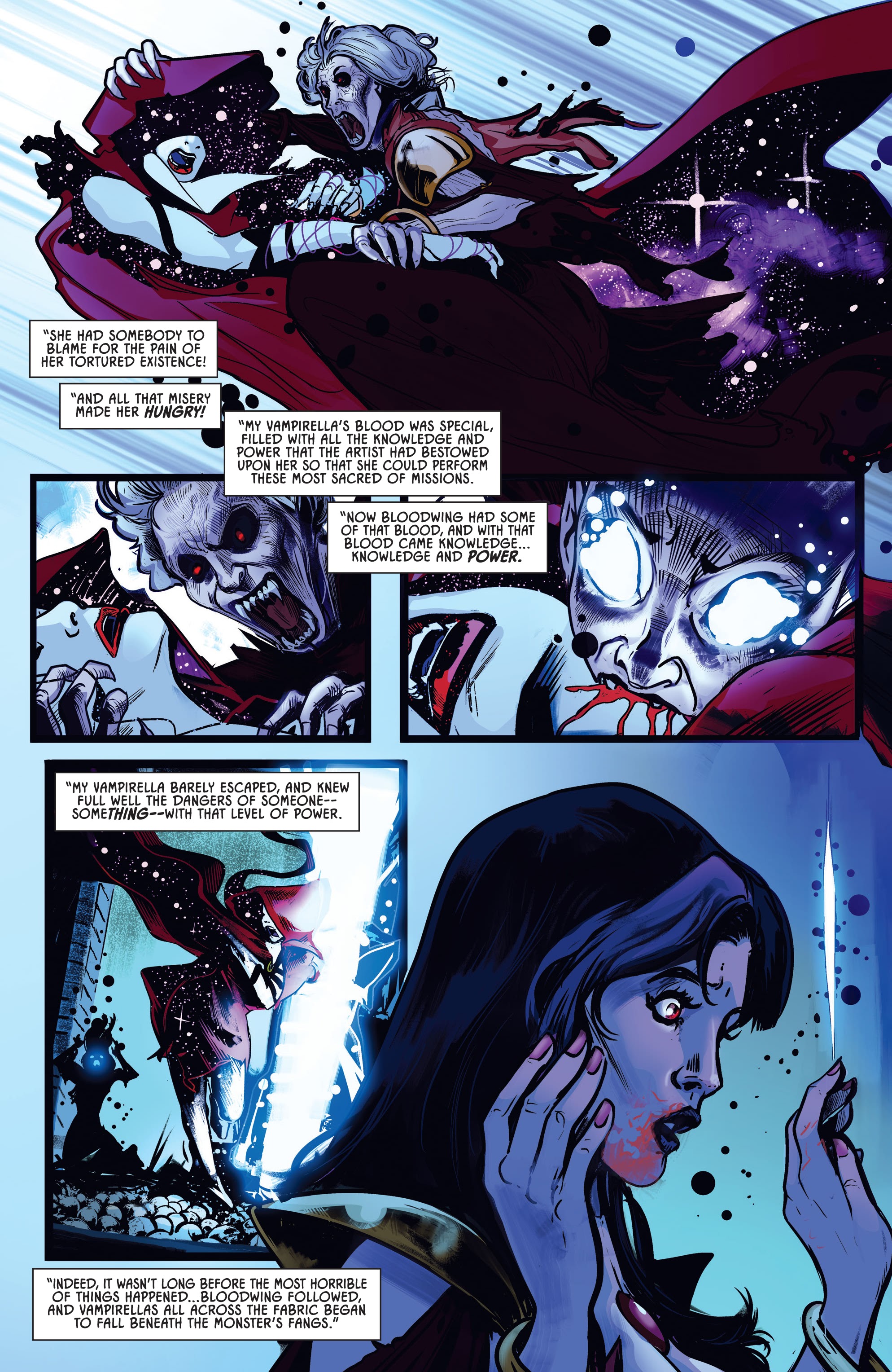 Read online Vampiverse comic -  Issue #2 - 10