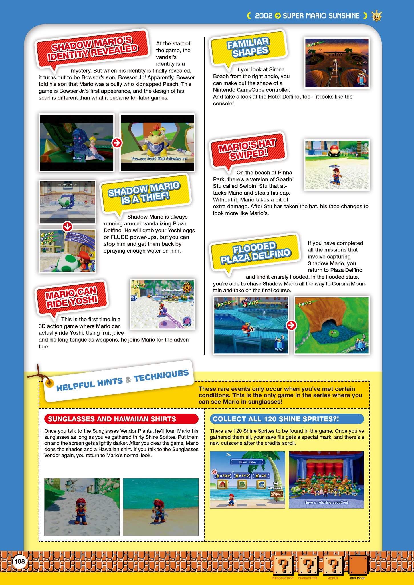 Read online Super Mario Bros. Encyclopedia: The Official Guide to the First 30 Years comic -  Issue # TPB (Part 2) - 9