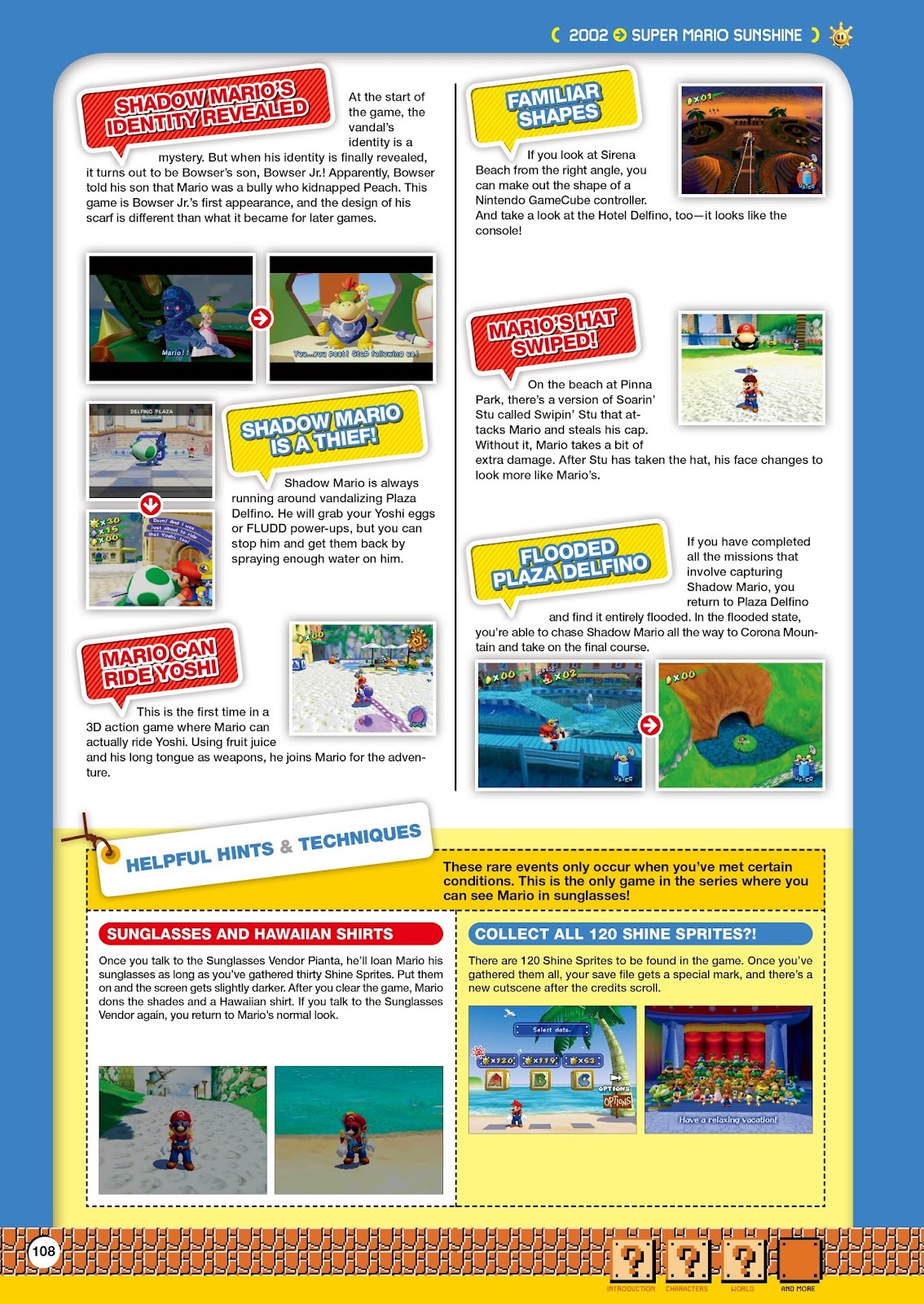 Super Mario Bros. Encyclopedia: The Official Guide to the First 30 Years issue TPB (Part 2) - Page 9