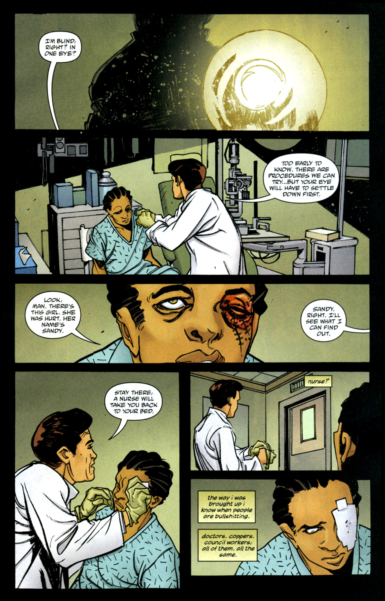 Read online Greek Street comic -  Issue #11 - 10