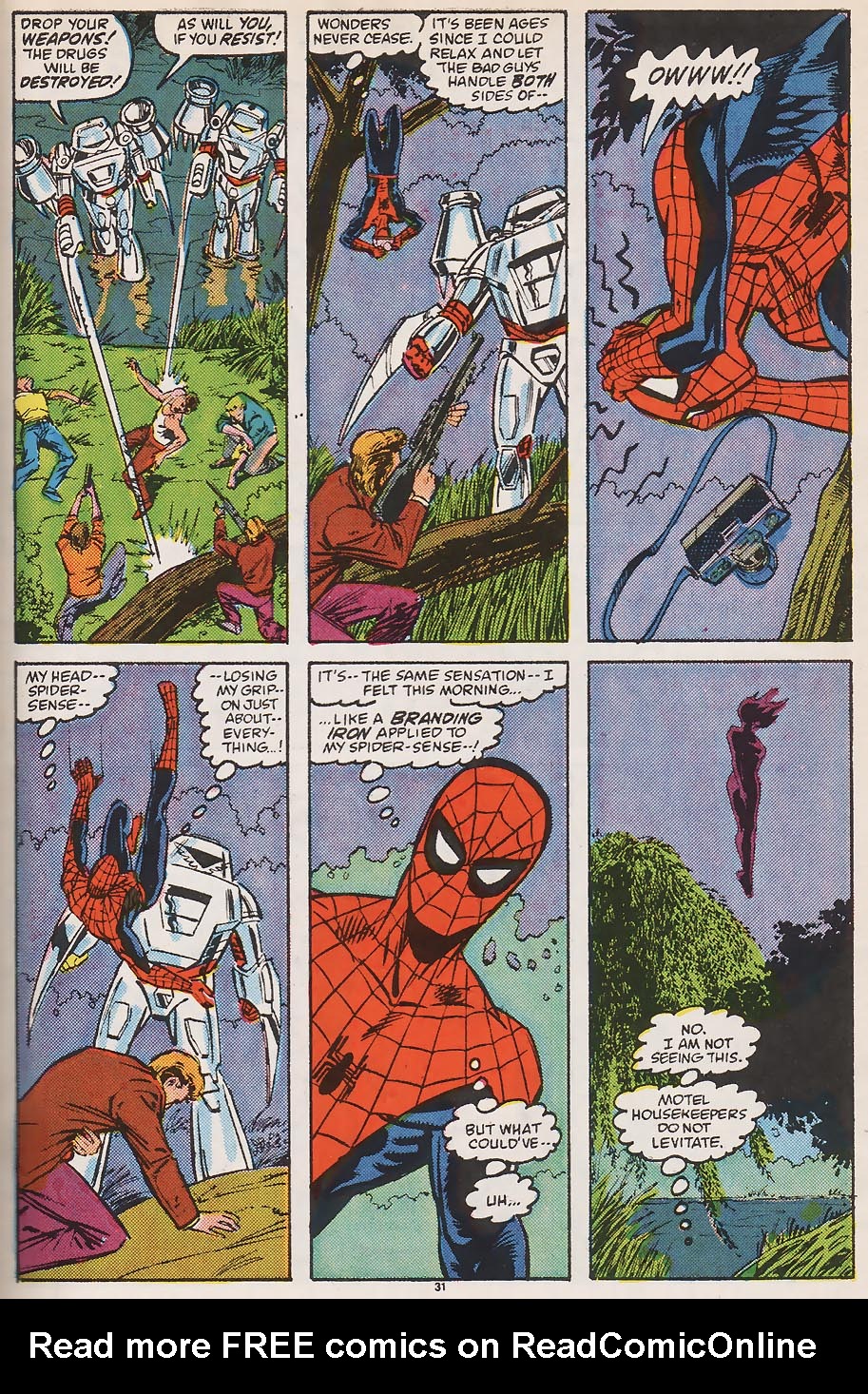 Read online Web of Spider-Man (1985) comic -  Issue # _Annual 4 - 27