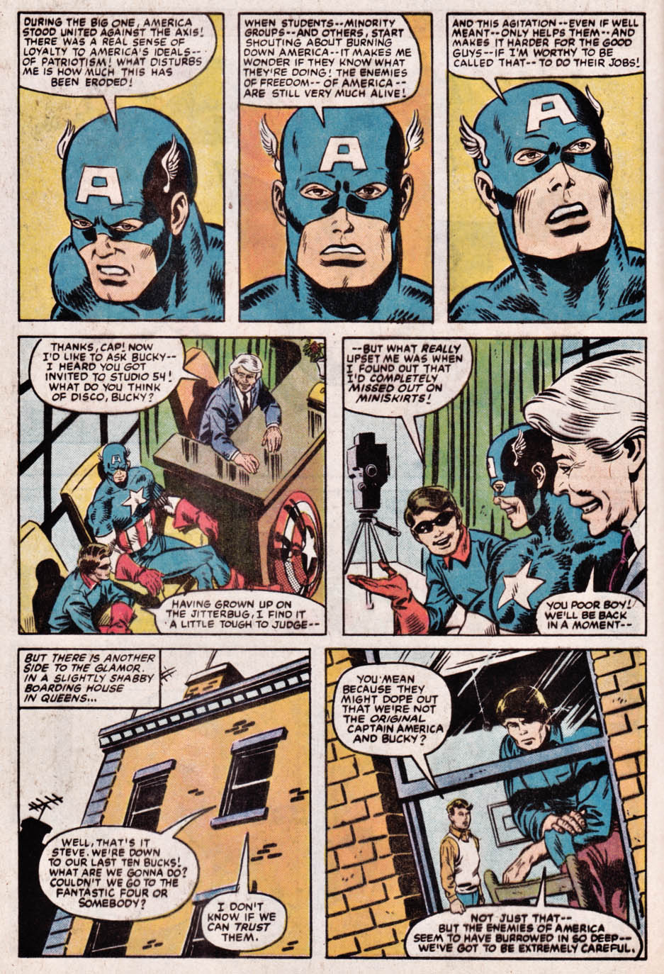 What If? (1977) #44_-_Captain_America_were_revived_today #44 - English 13