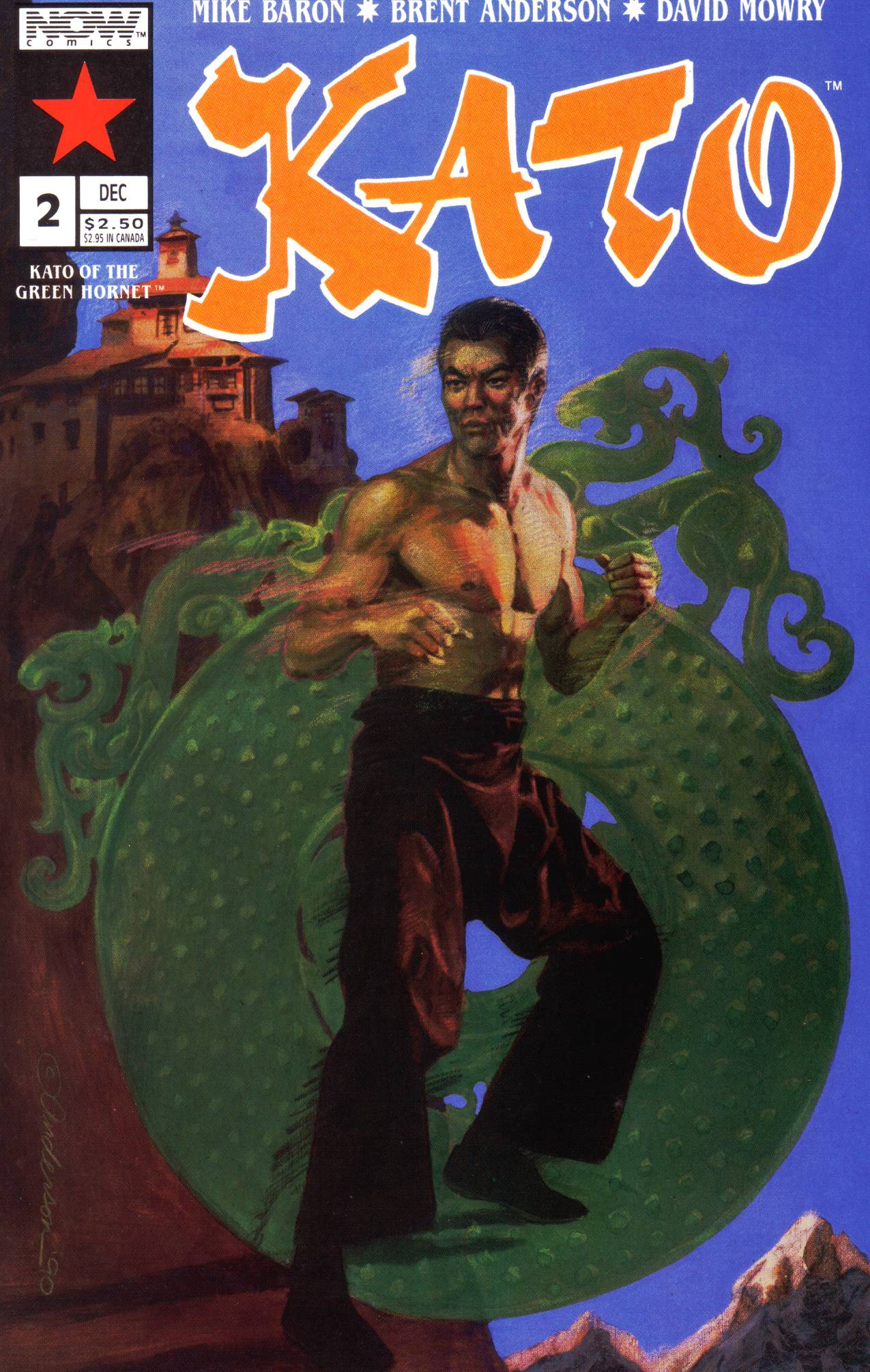 Read online Kato of the Green Hornet comic -  Issue #2 - 1