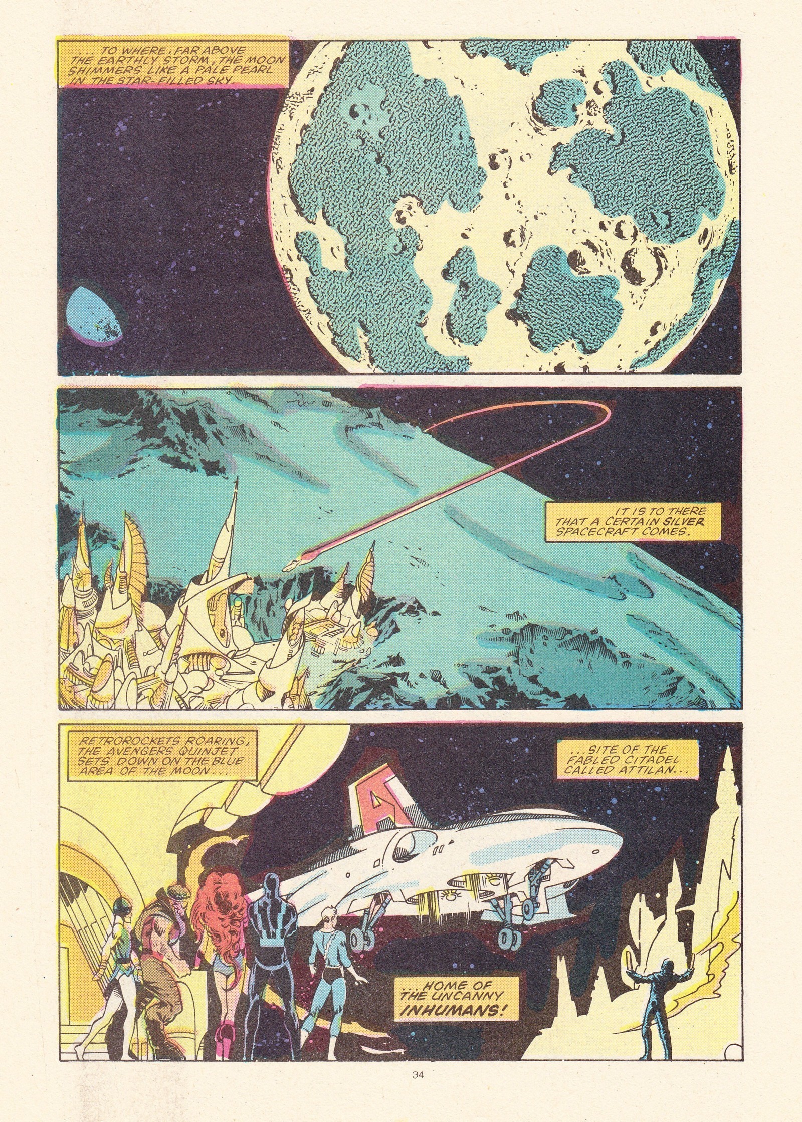 Read online The Mighty World of Marvel comic -  Issue #4 - 34