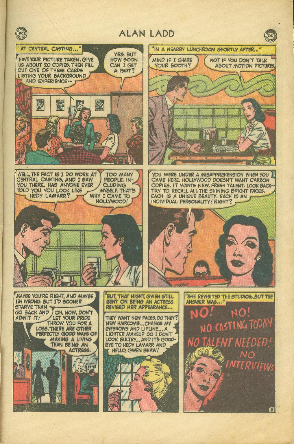 Read online Adventures of Alan Ladd comic -  Issue #7 - 29