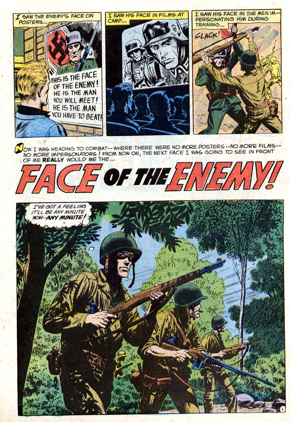 Read online G.I. Combat (1952) comic -  Issue #140 - 26
