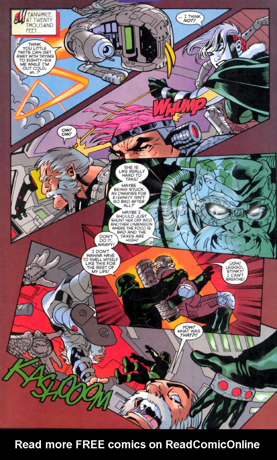 Read online Generation X comic -  Issue #42 - 22