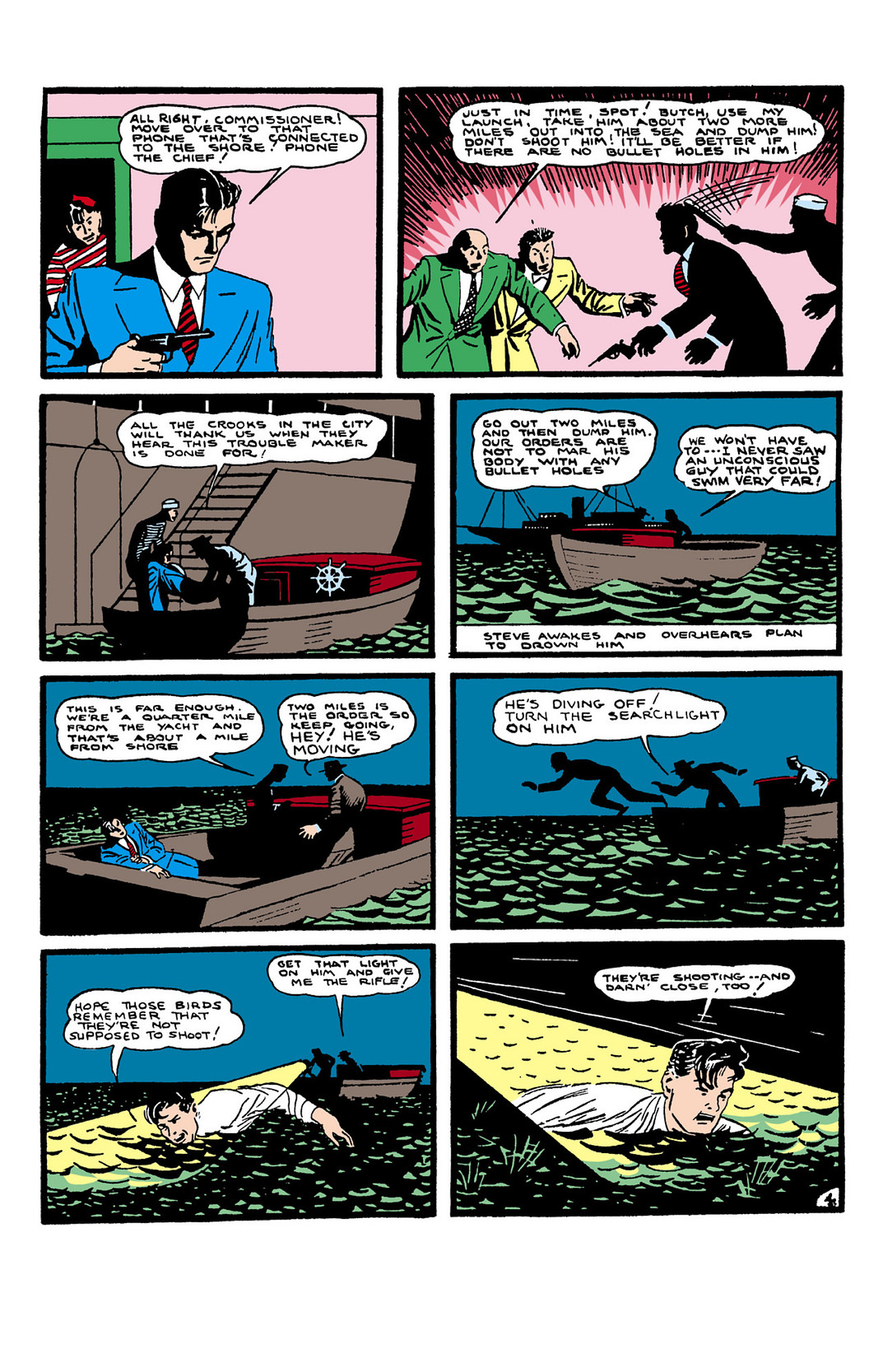 Read online Detective Comics (1937) comic -  Issue #38 - 41