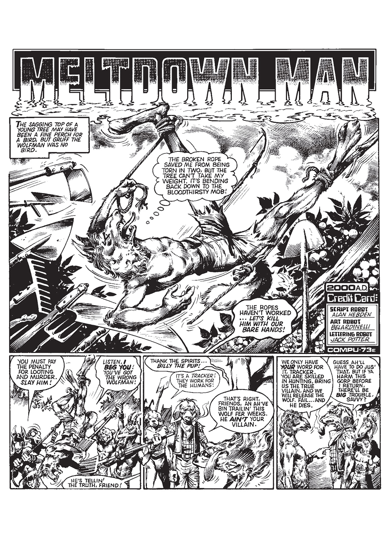 Read online Meltdown Man comic -  Issue # TPB - 145